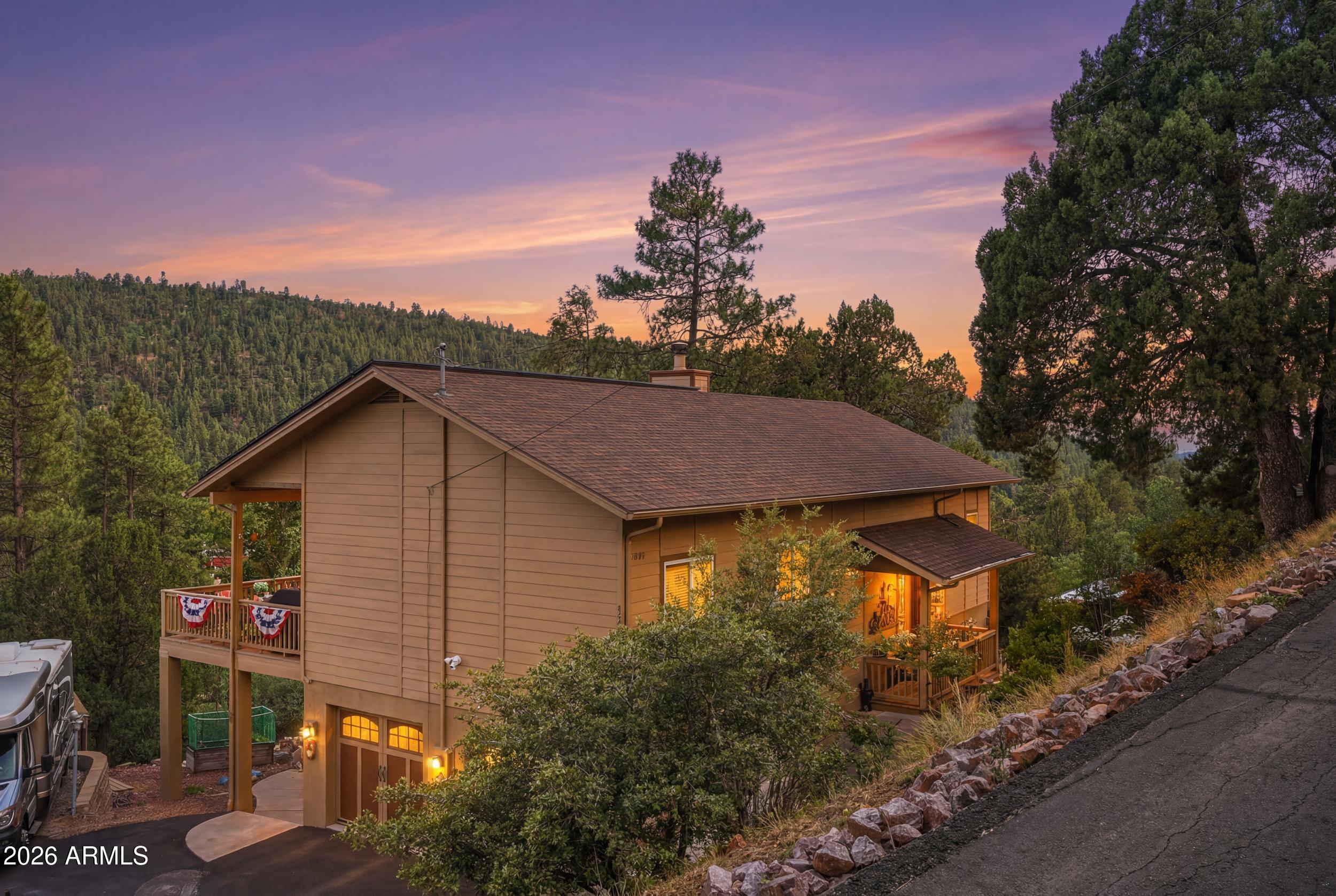 9599 W Wild Turkey Lane, Strawberry, AZ 85544