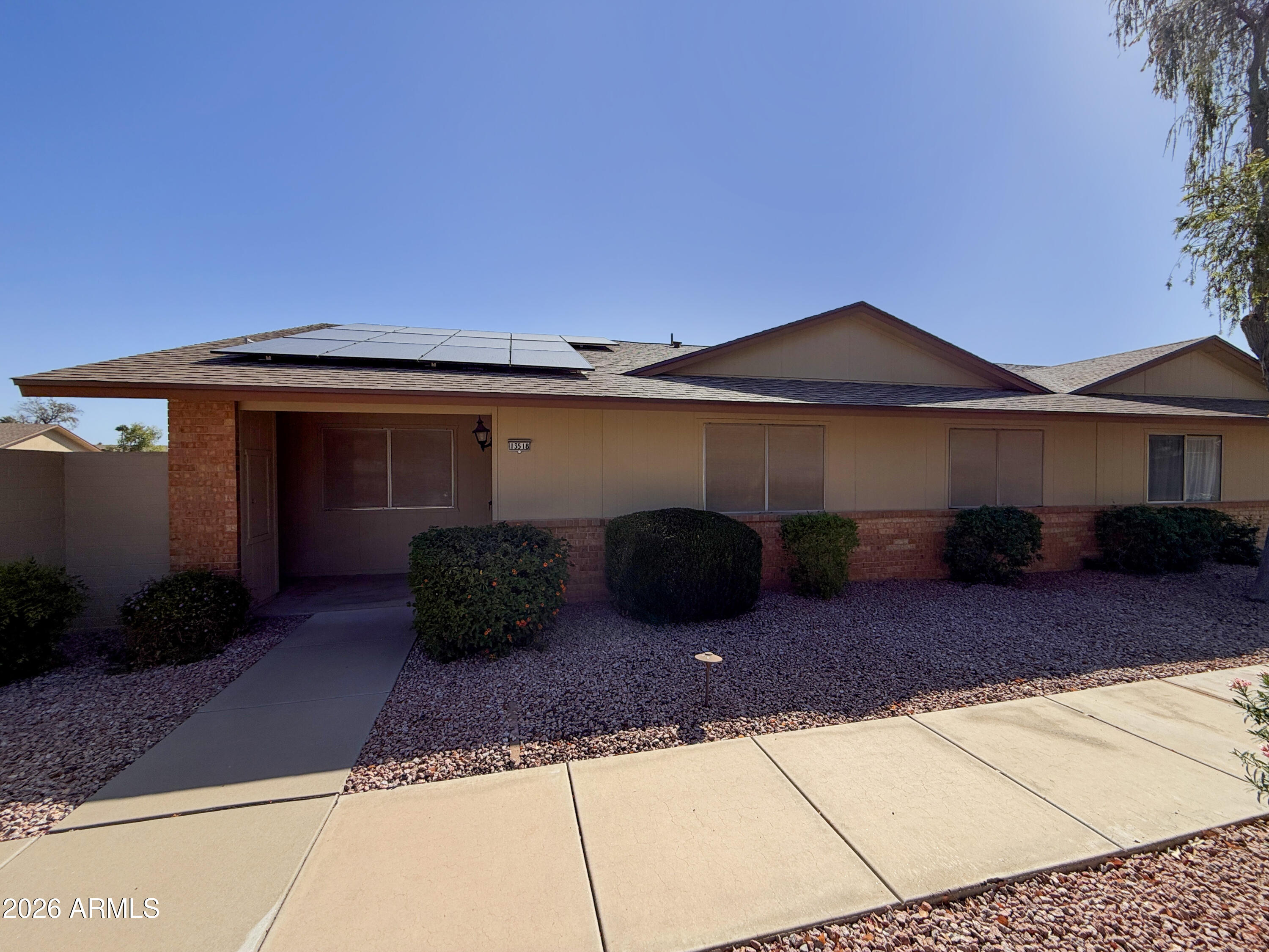 13518 W BOLERO Drive, Sun City West, AZ 85375