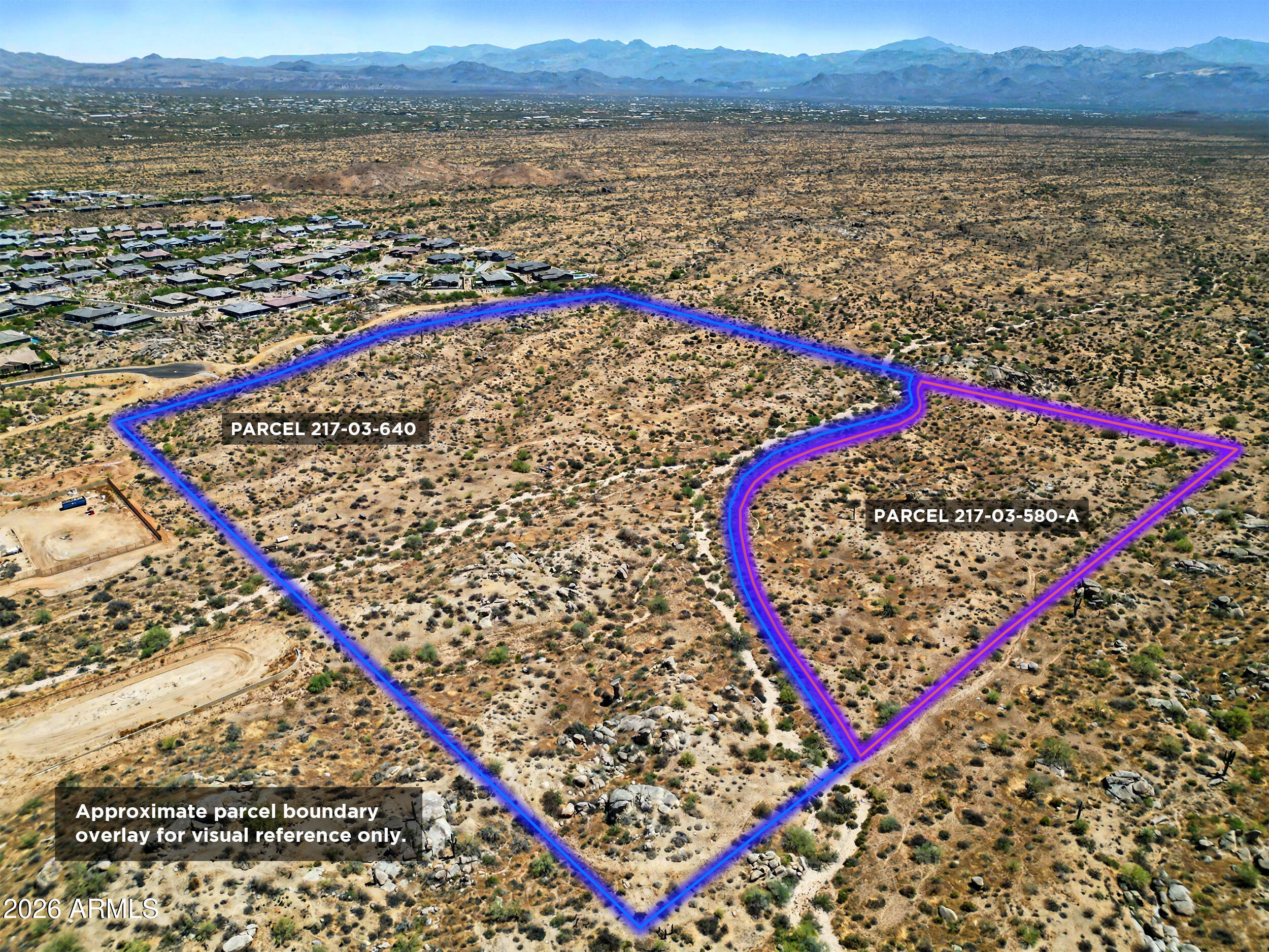 0 W Alameda Road -, Scottsdale, AZ 85255