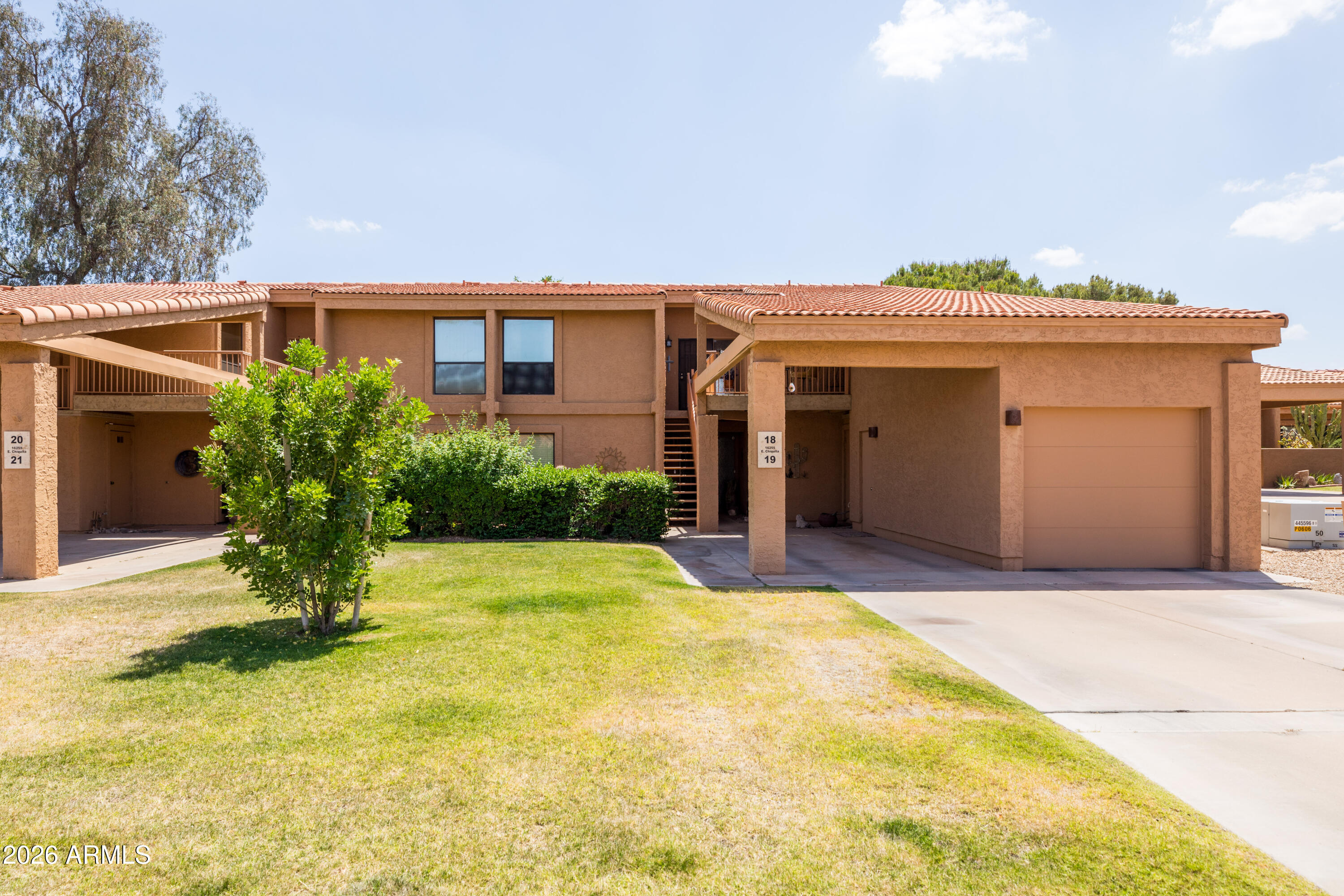 16255 E CHIQUITA Drive 18, Fountain Hills, AZ 85268