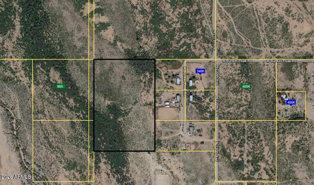 23113 W BUNKER PEAK Road N/A, Wittmann, AZ 85361