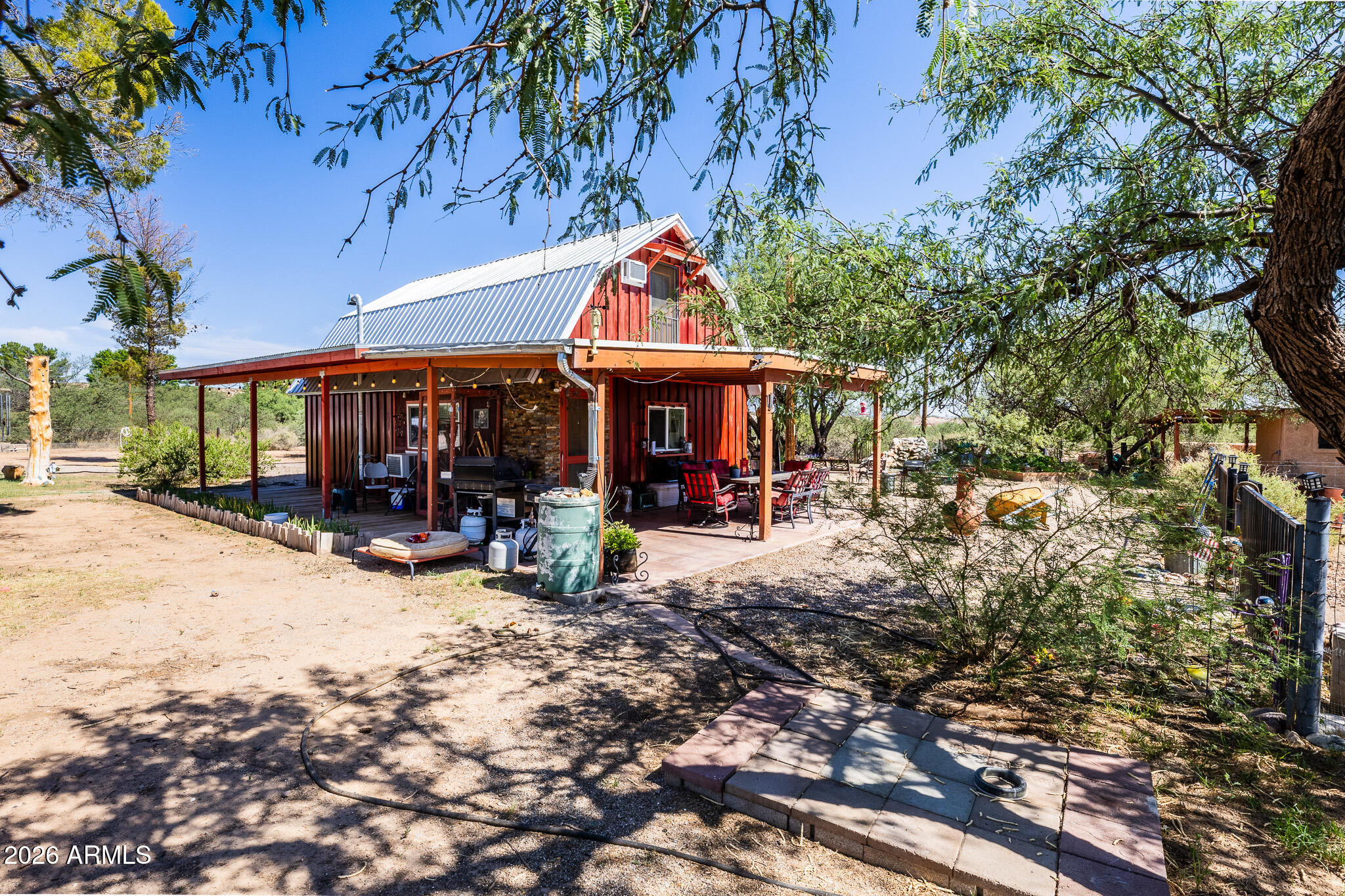 1052 W DESERT ROSE Lane, Saint David, AZ 85630