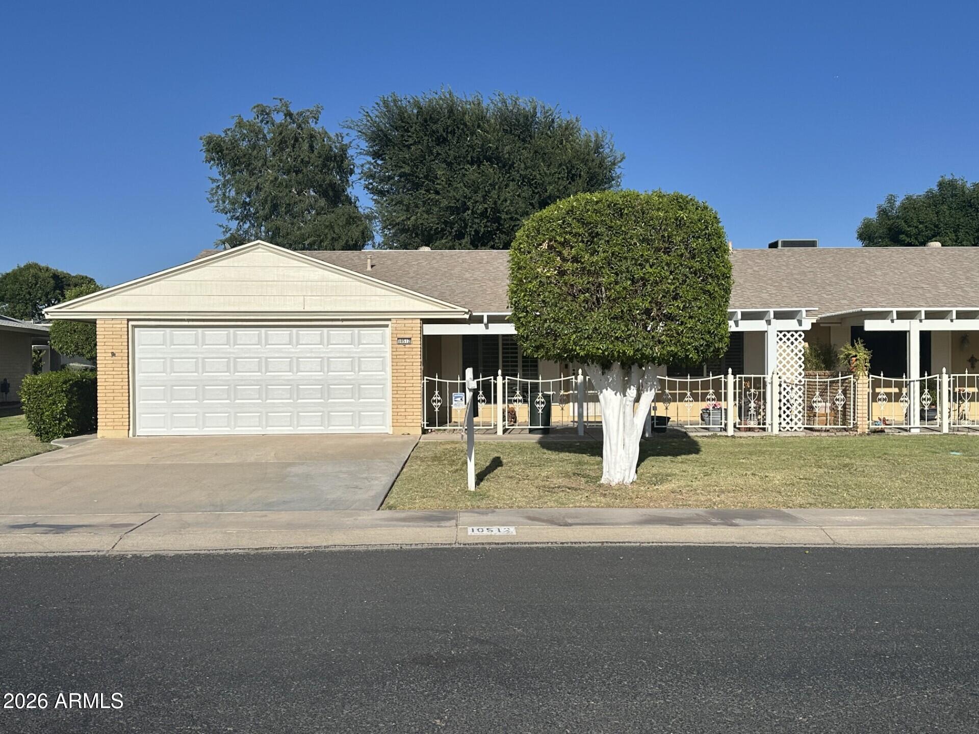 10512 W EL CAPITAN Circle, Sun City, AZ 85351