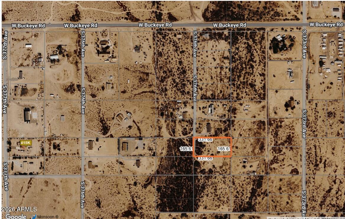 1415 S 374th Drive -, Tonopah, AZ 85354