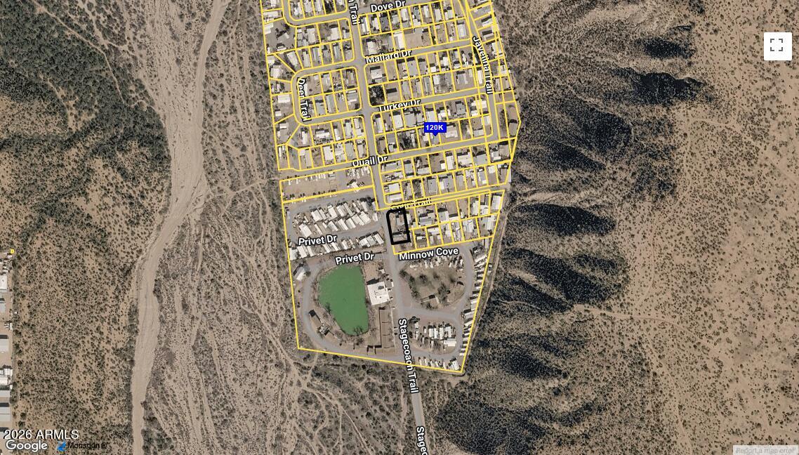 485 N STAGECOACH Trail, Roosevelt, AZ 85545