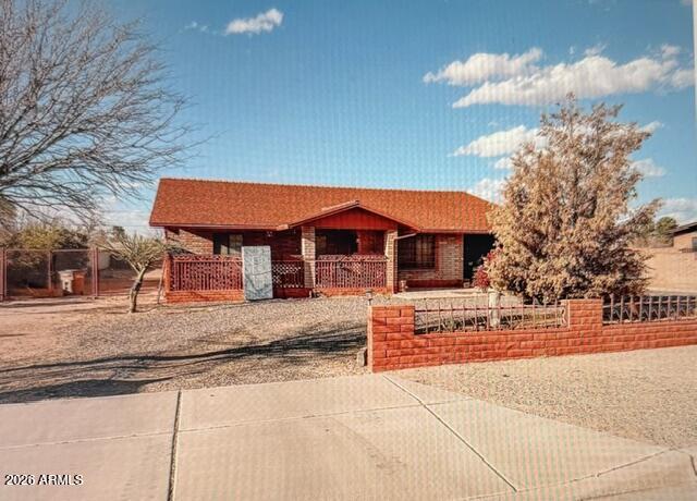 1860 E 21ST Street, Douglas, AZ 85607
