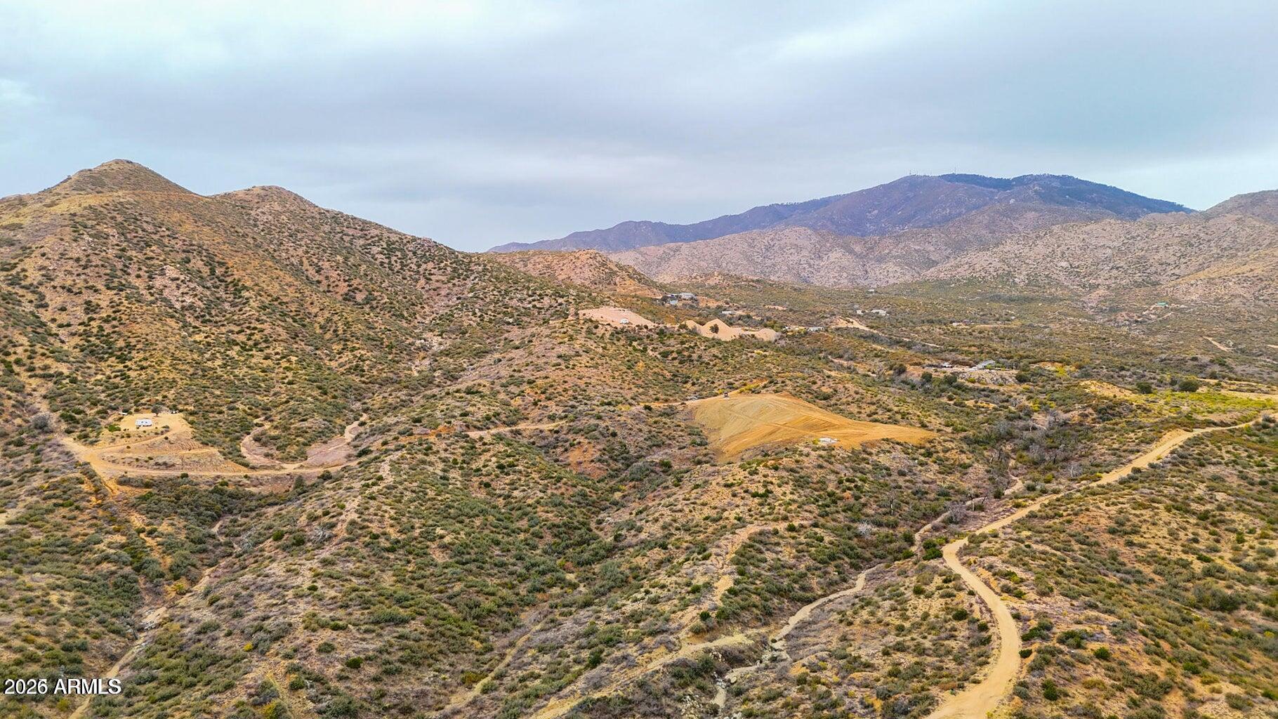 TBD N Snapdragon 5 Acres -, Globe, AZ 85501