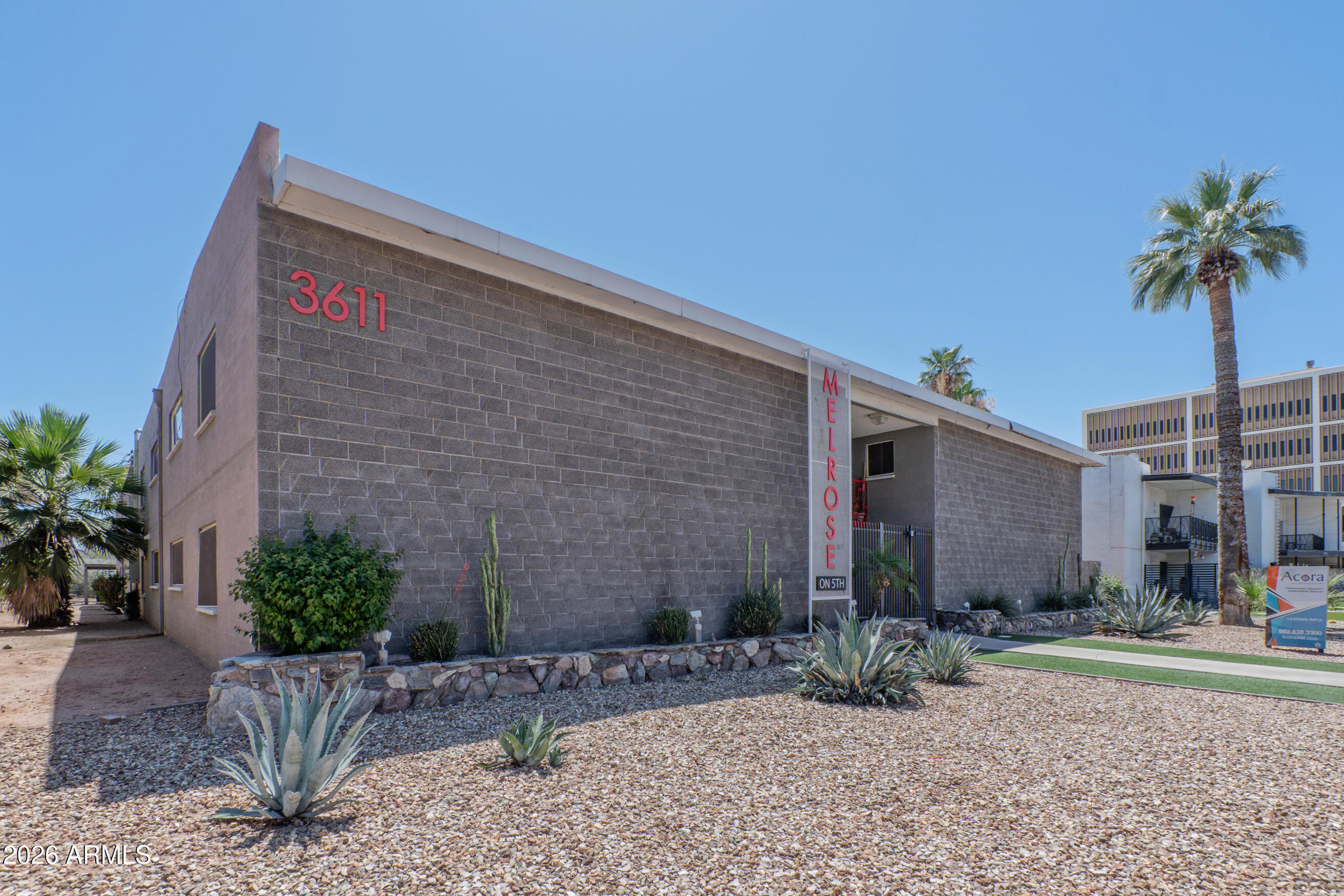 3611 N 5TH Avenue, Phoenix, AZ 85013