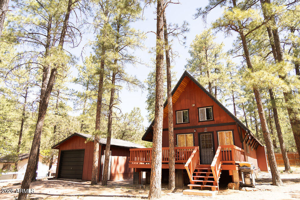 5265 N SQUIRREL Run, Pine, AZ 85544