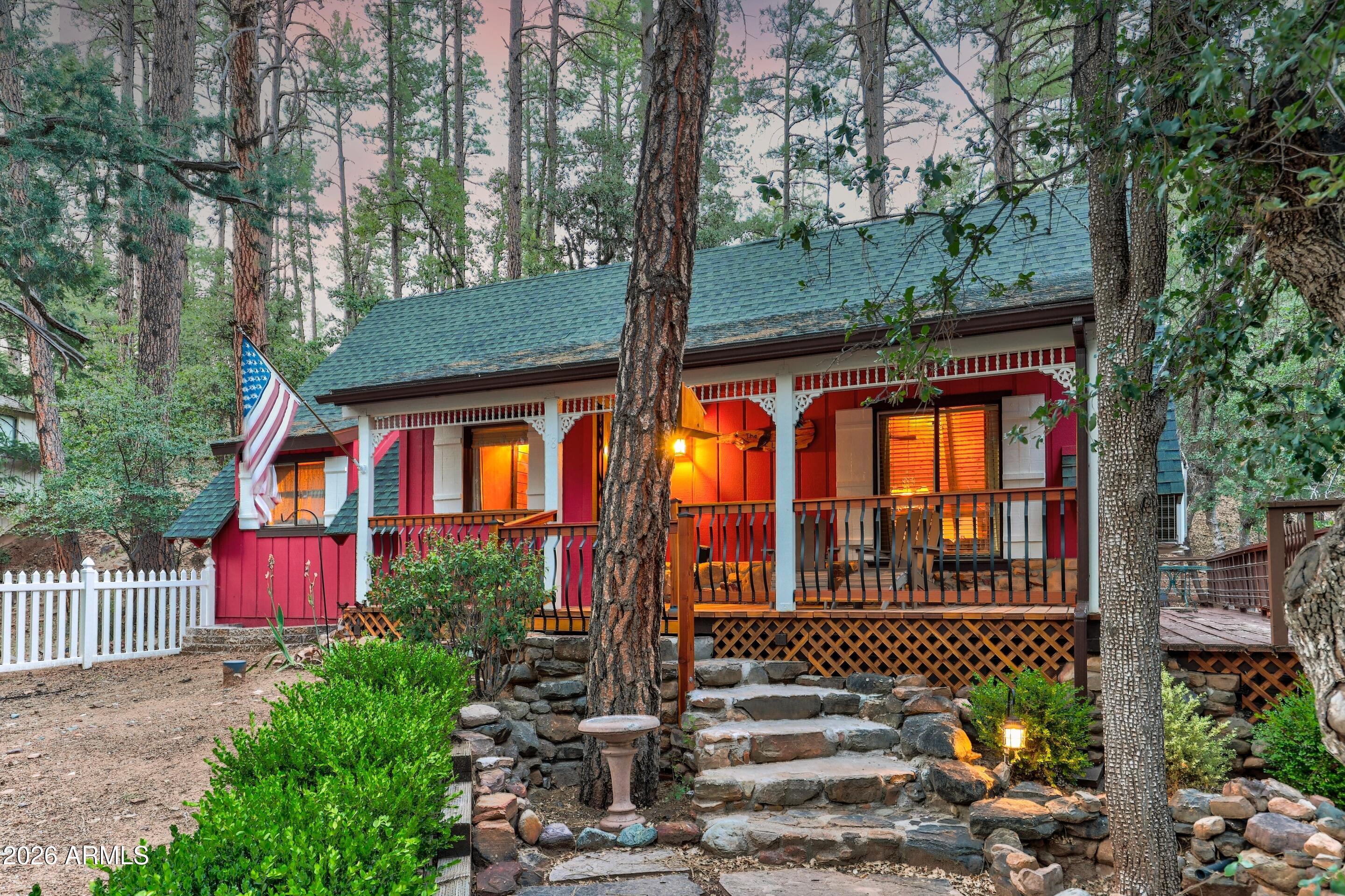 3949 N Apache Trail, Pine, AZ 85544