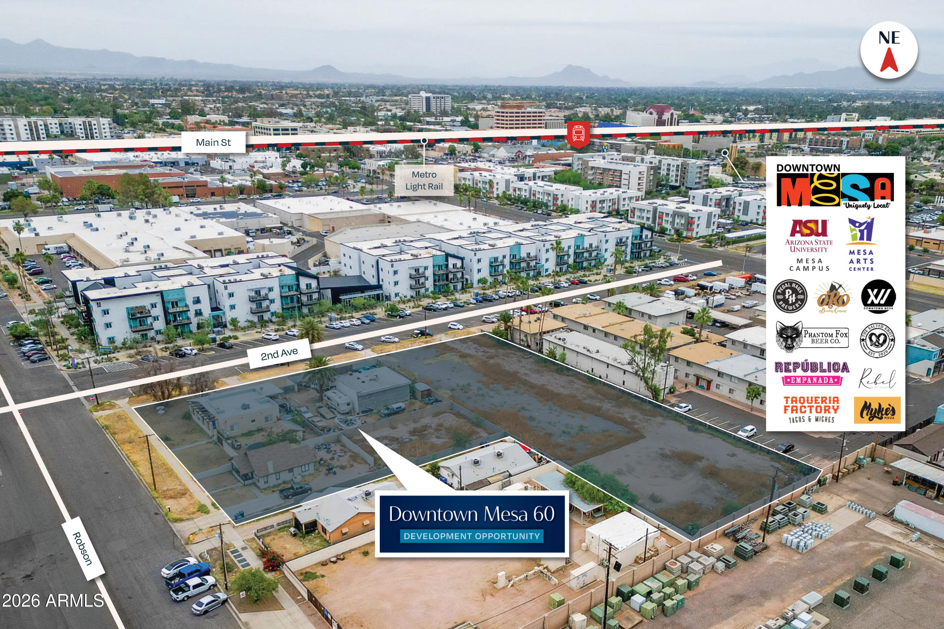 155 W 2ND Avenue -, Mesa, AZ 85210