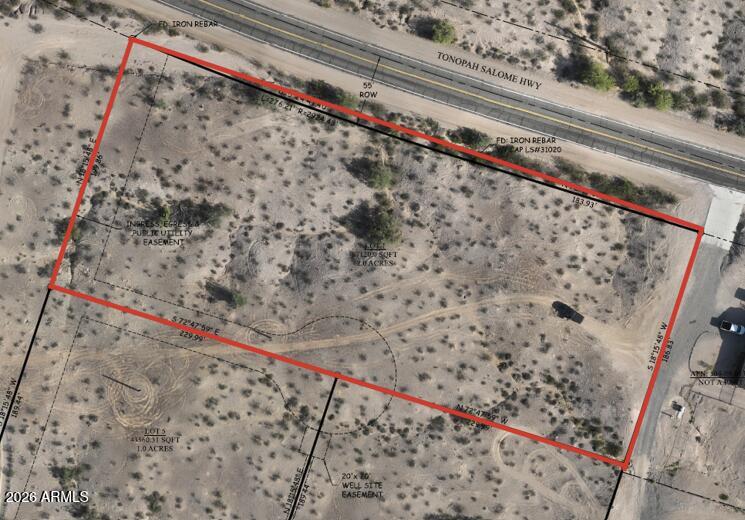 333XX W Tonopah-Salome Highway Lot 1, Tonopah, AZ 85354