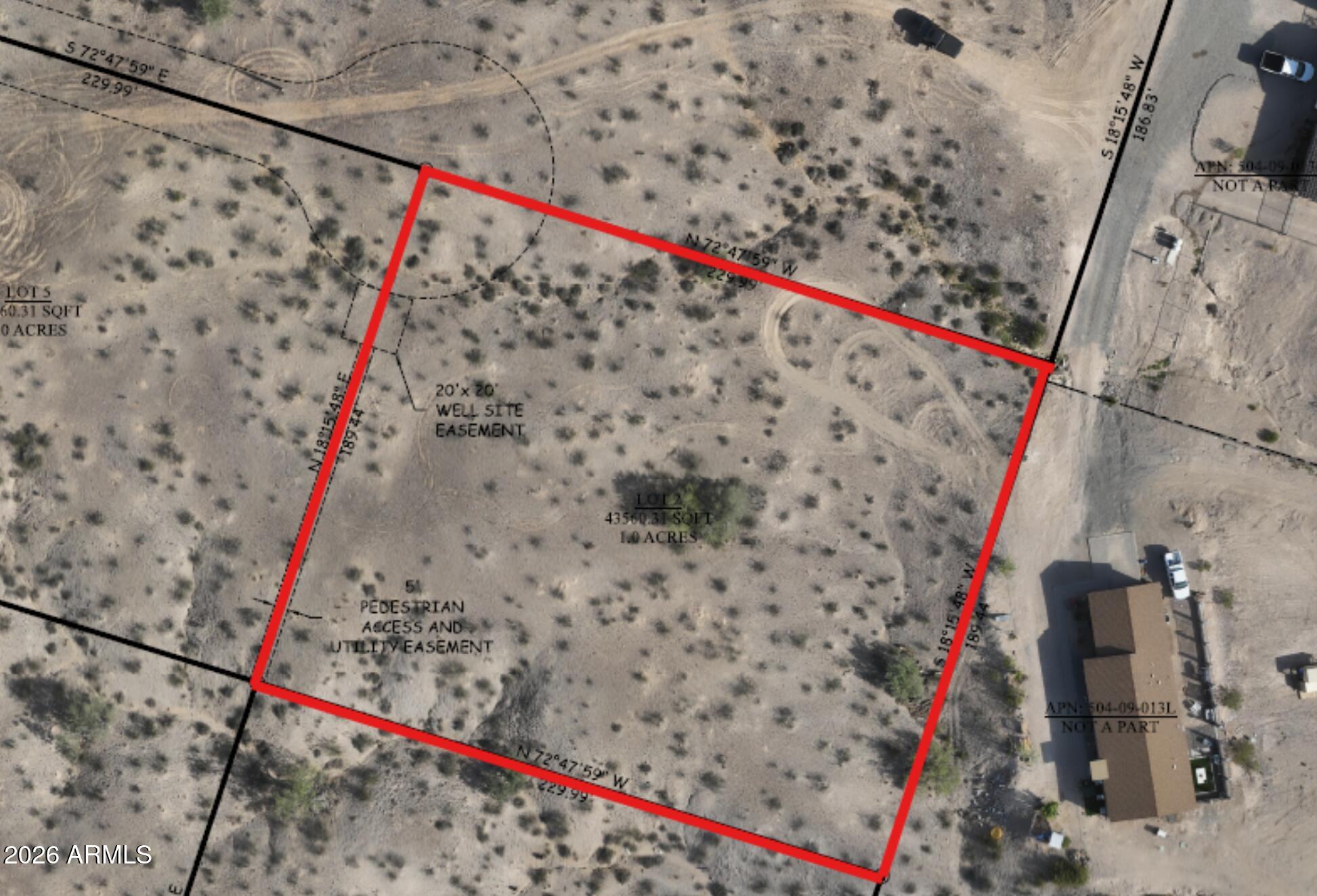 333XX W Tonopah-Salome Highway Lot 2, Tonopah, AZ 85354