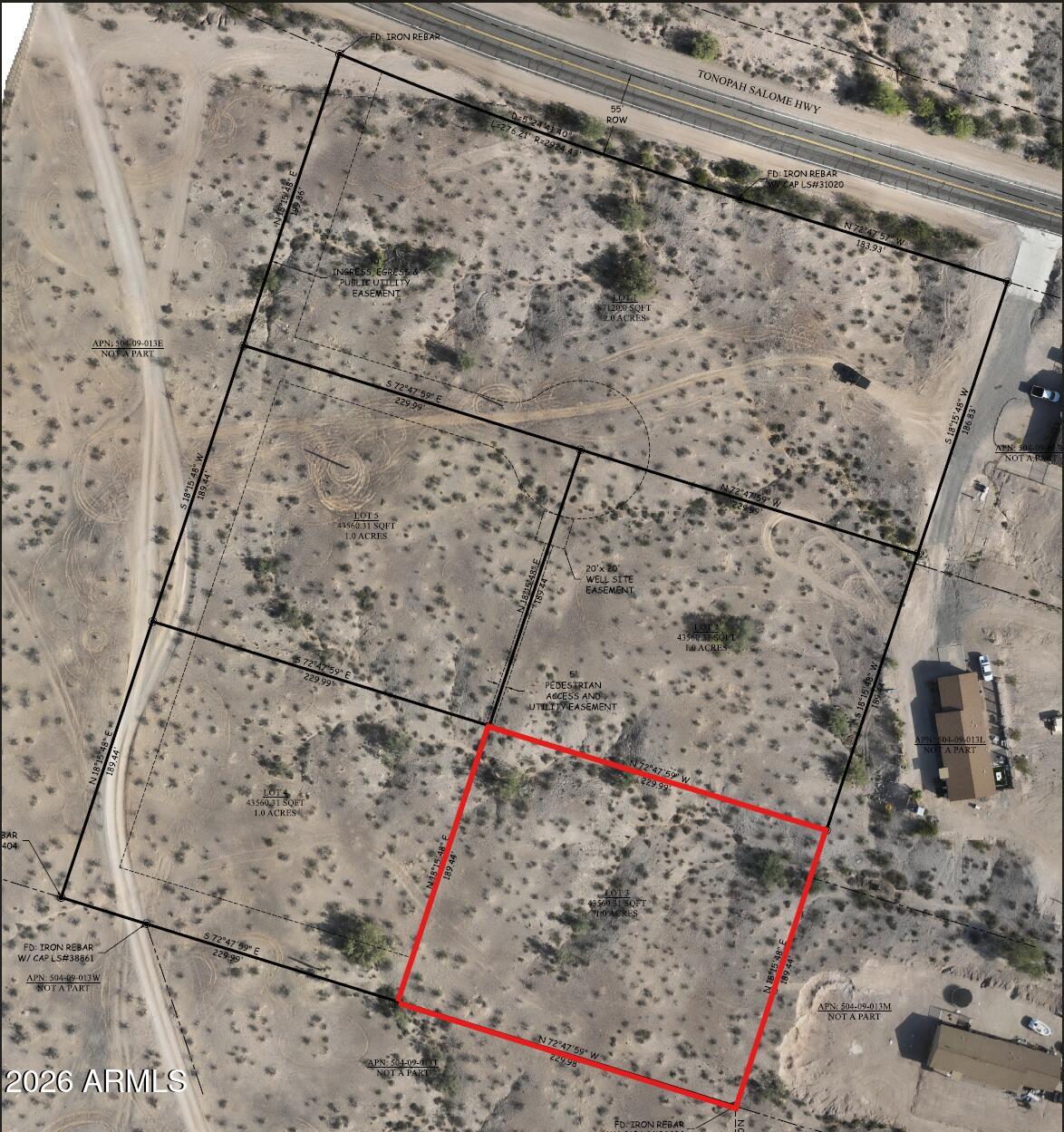 333XX W Tonopah-Salome Highway Lot 3, Tonopah, AZ 85354