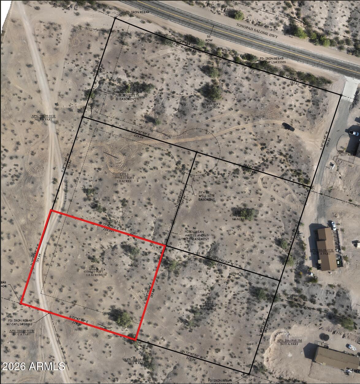 333XX W Tonopah-Salome Highway Lot 4, Tonopah, AZ 85354