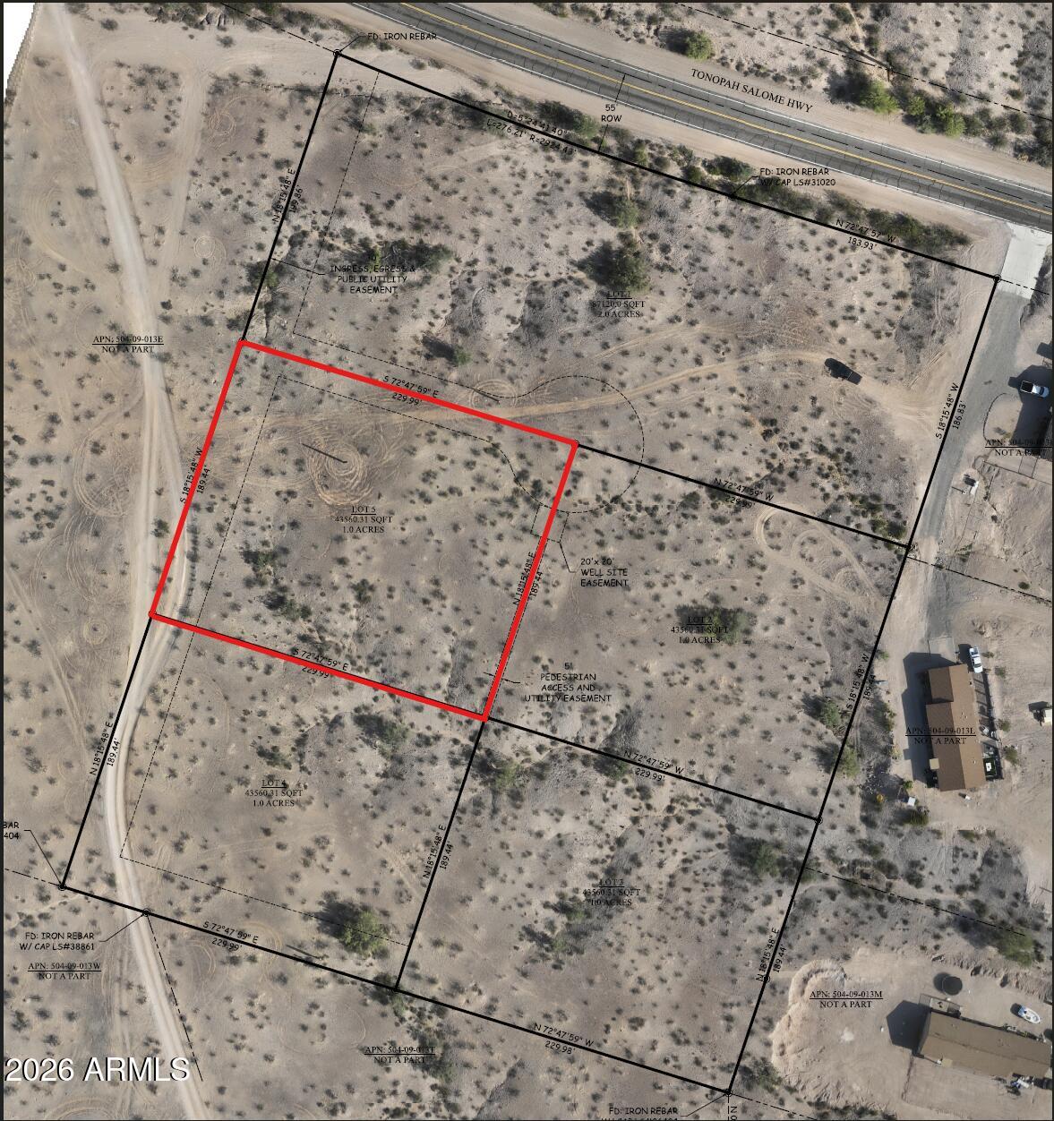 333XX W Tonopah-Salome Highway Lot 5, Tonopah, AZ 85354