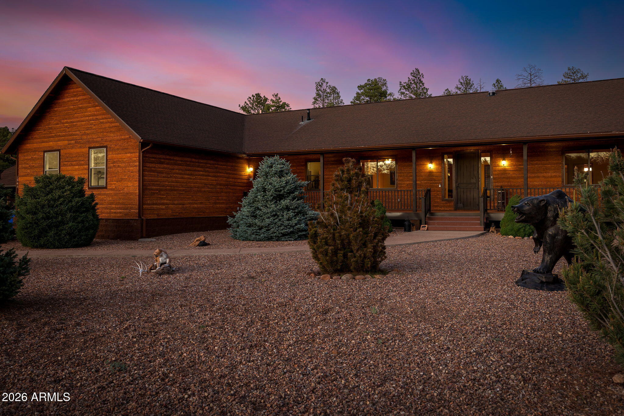 2868 MEADOW Road, Heber, AZ 85928
