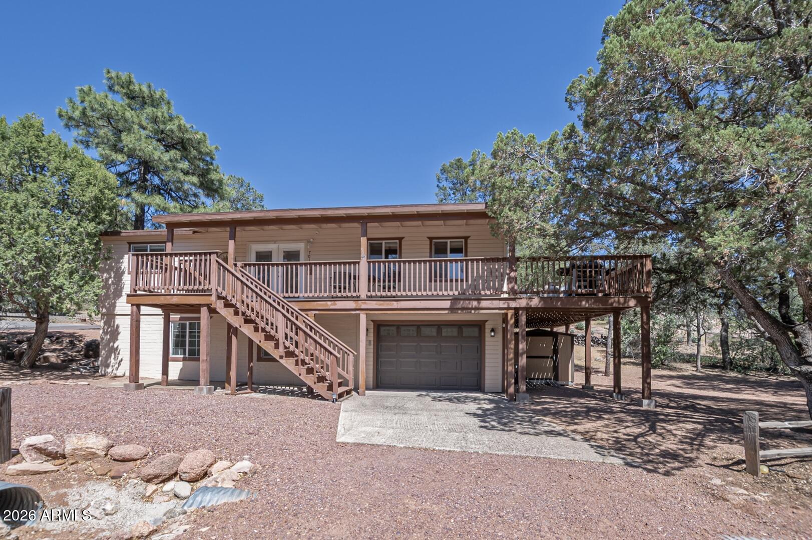 701 N WILLIAM TELL Circle, Payson, AZ 85541
