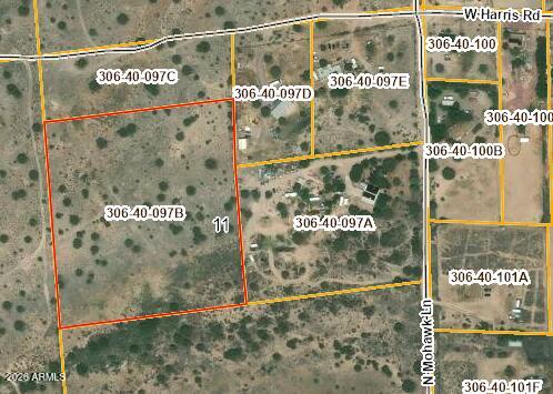 2325 W HARRIS Road -, Paulden, AZ 86334