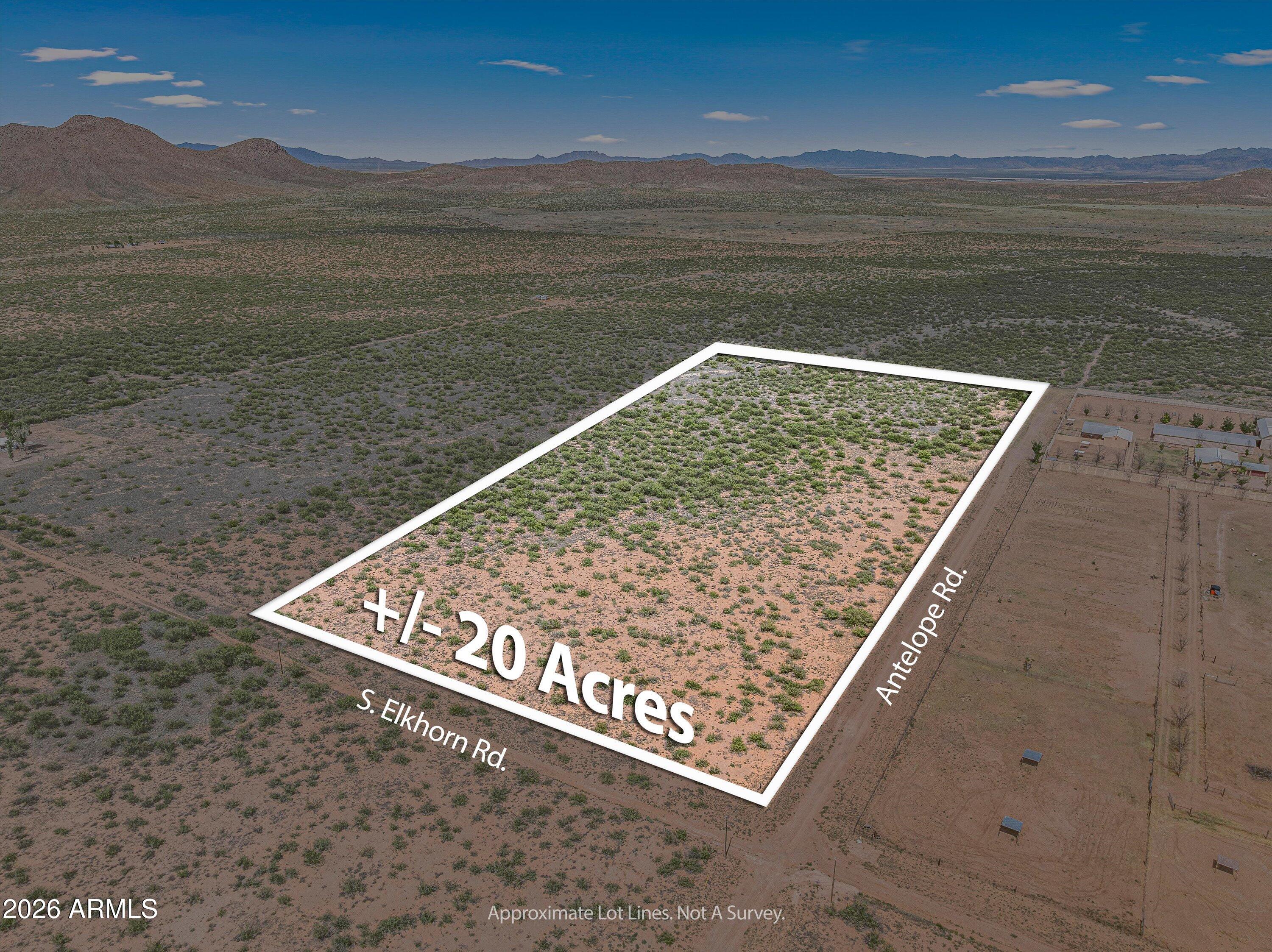 TBD E Antelope Road -, Pearce, AZ 85625