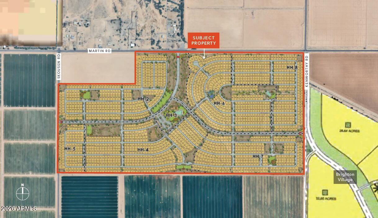 ---- N Kenworthy Road -, Coolidge, AZ 85128