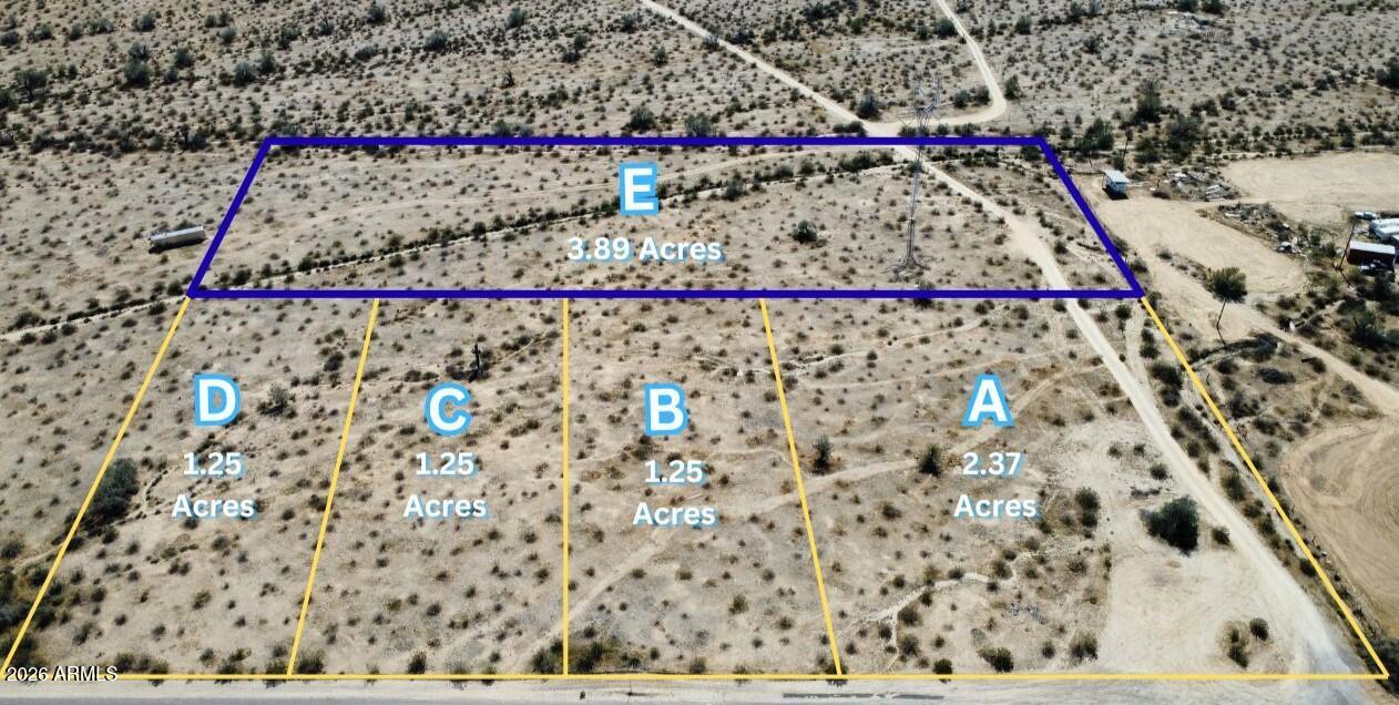 0 W BARNES Road E, Maricopa, AZ 85139