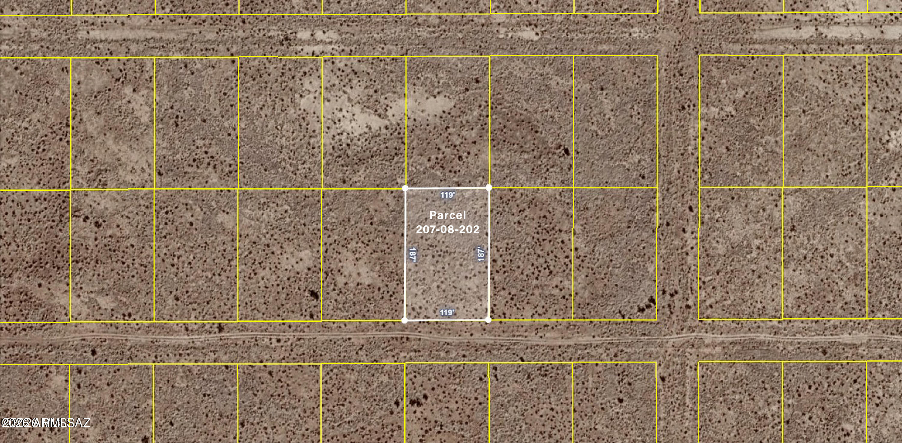 TBD AZ Sun Sites Lot 22 22, Cochise, AZ 85606