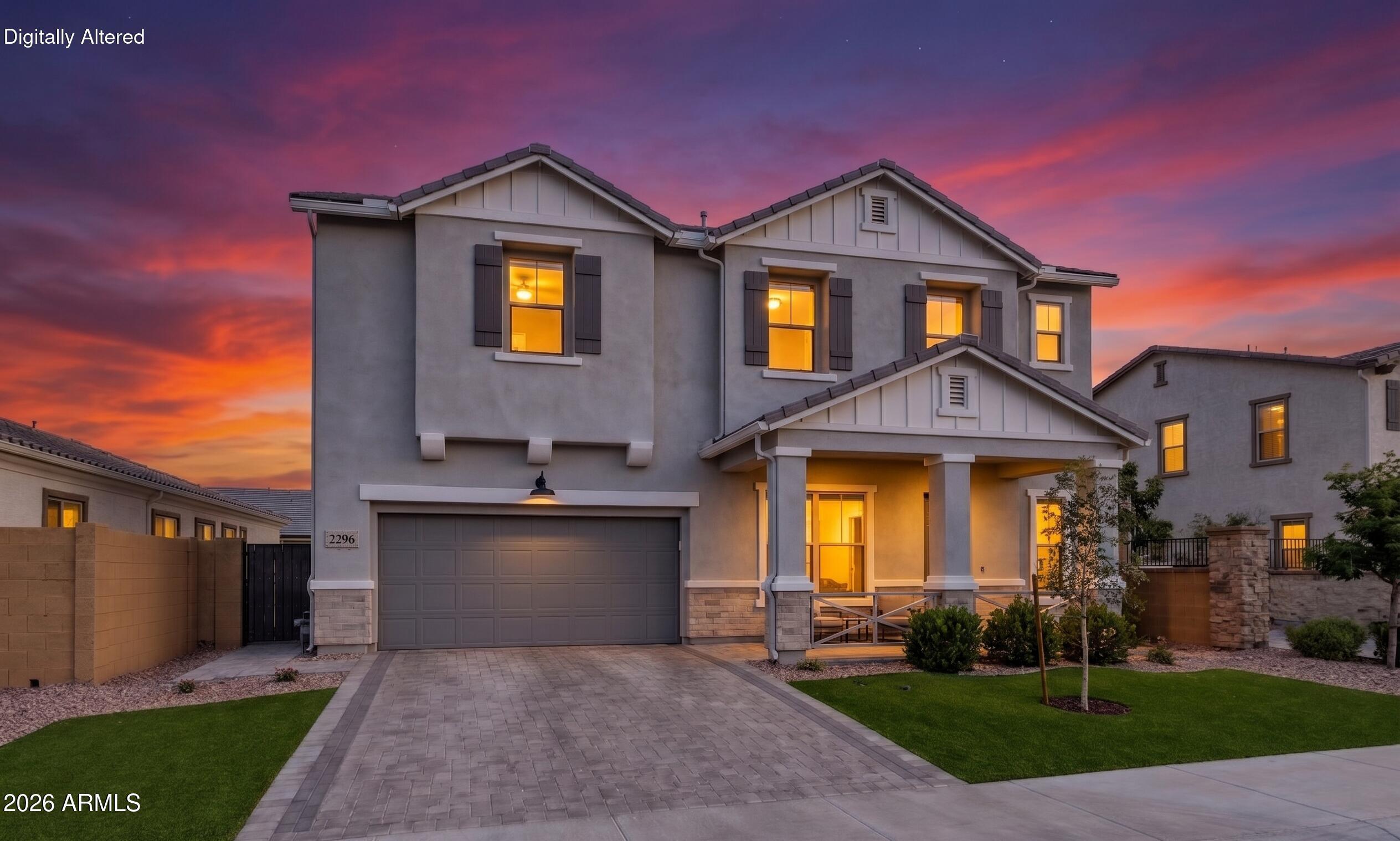 2296 E CANARY Drive, Gilbert, AZ 85297