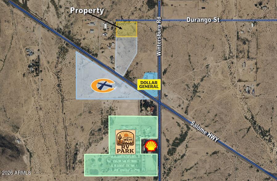 002 N Durango Street -, Tonopah, AZ 85354
