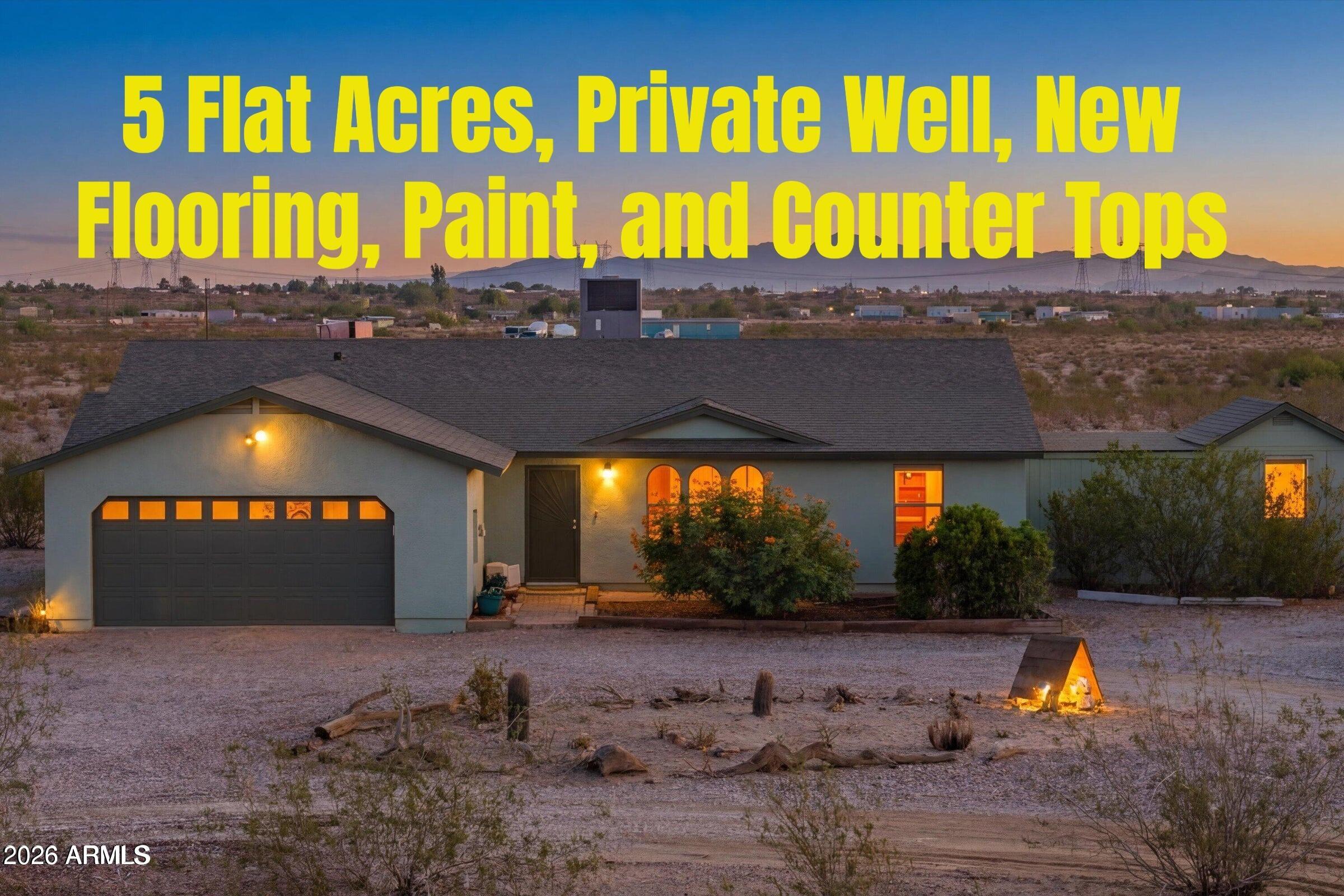 3813 S 355TH Avenue, Tonopah, AZ 85354
