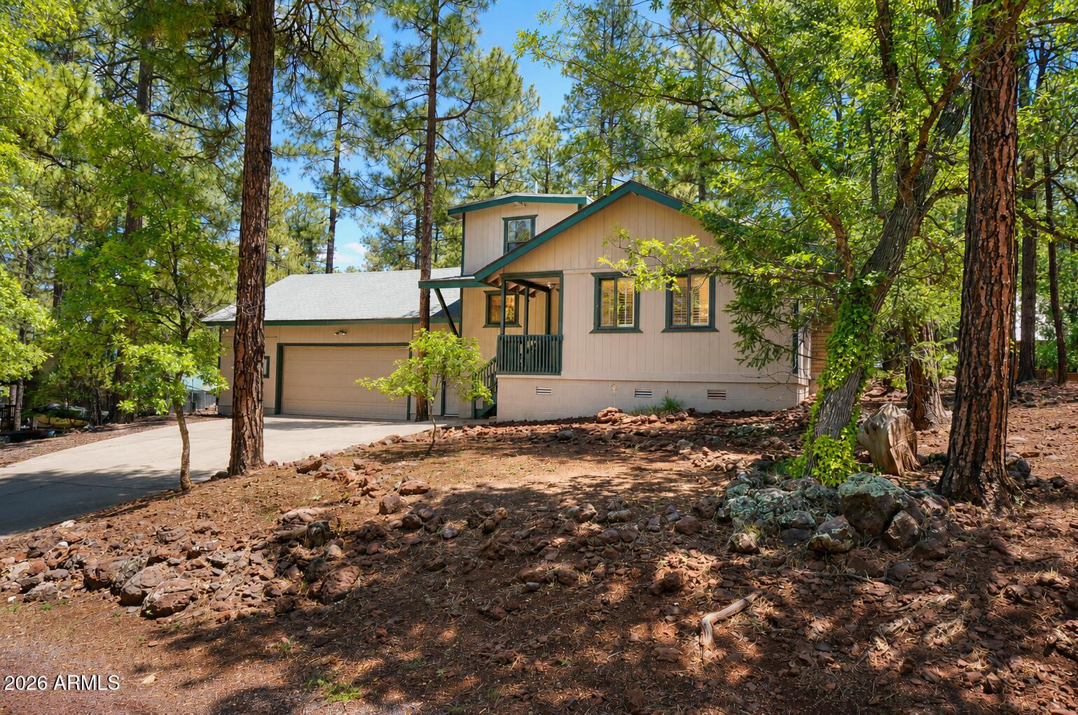 2843 S COUGAR Lane, Pinetop, AZ 85935