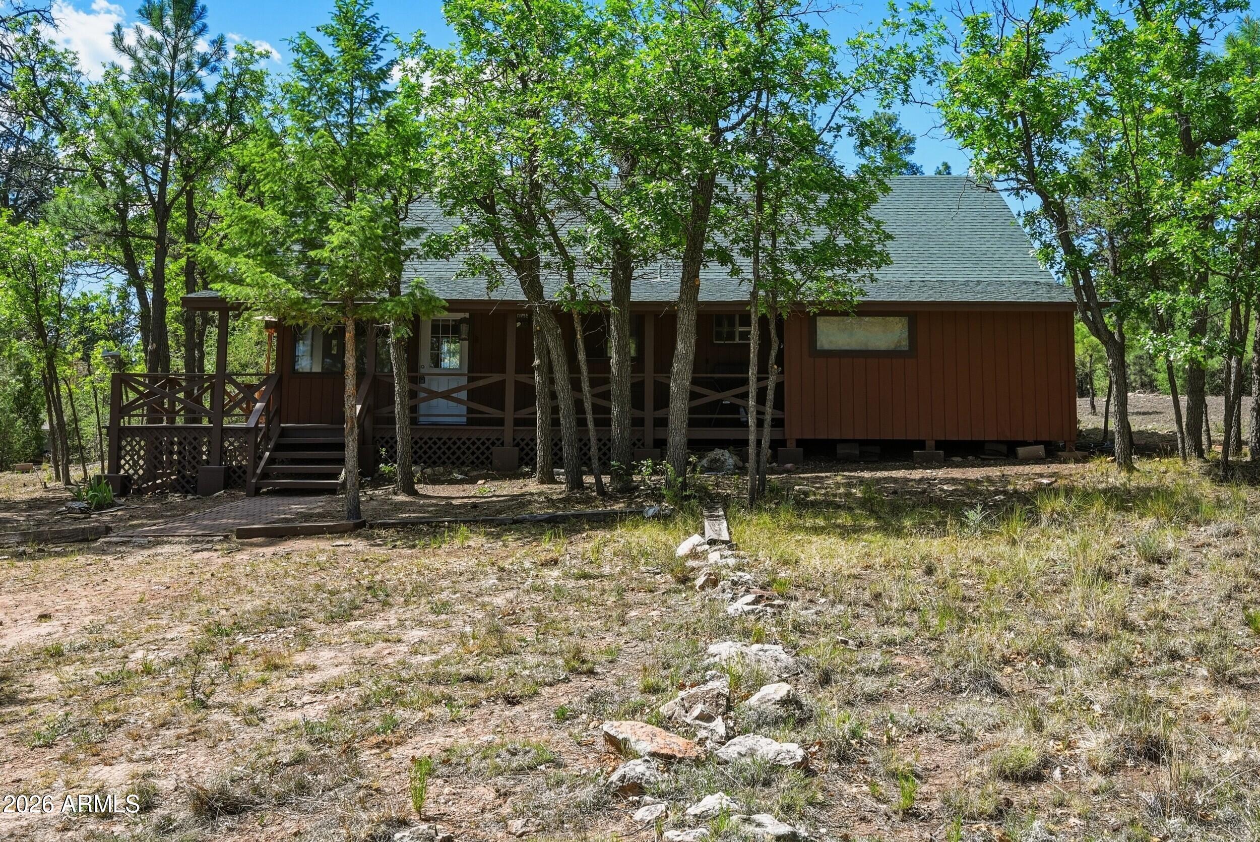 2631 Velvet Antler Trail, Happy Jack, AZ 86024