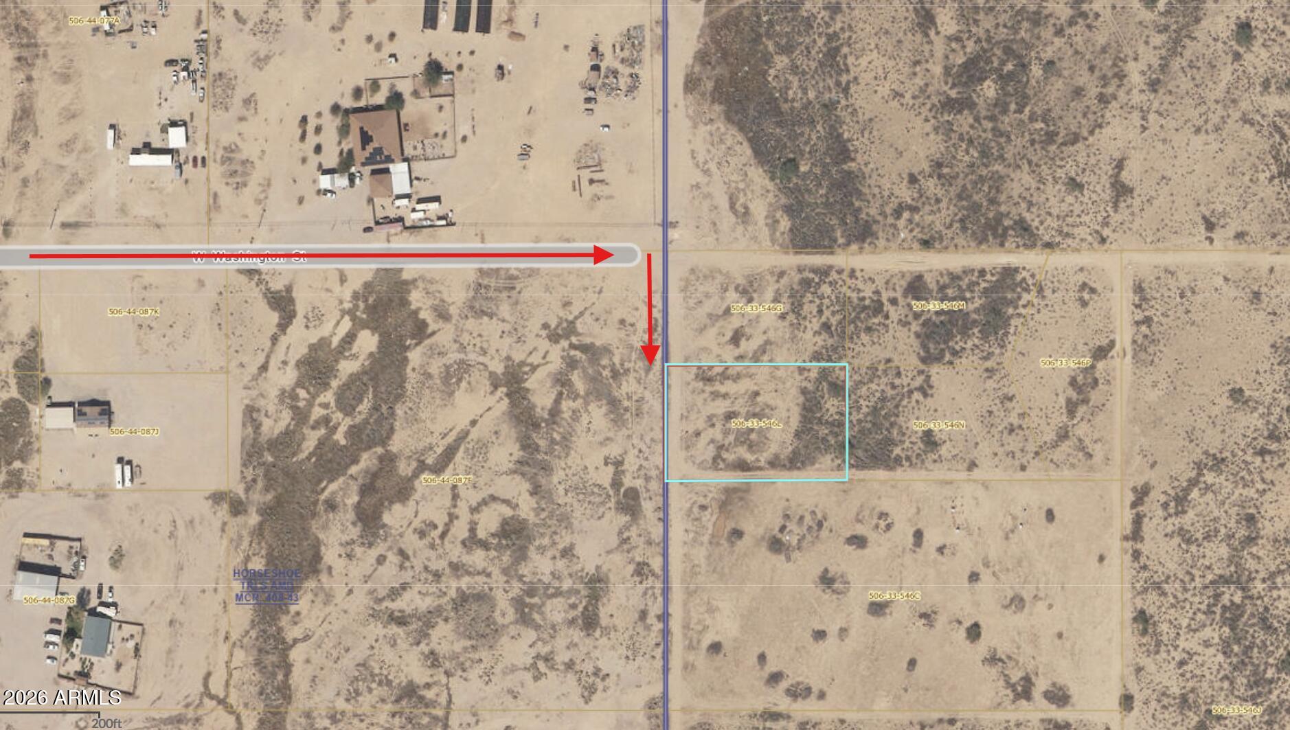 384th Ave & Washington Street LOT B, Tonopah, AZ 85354