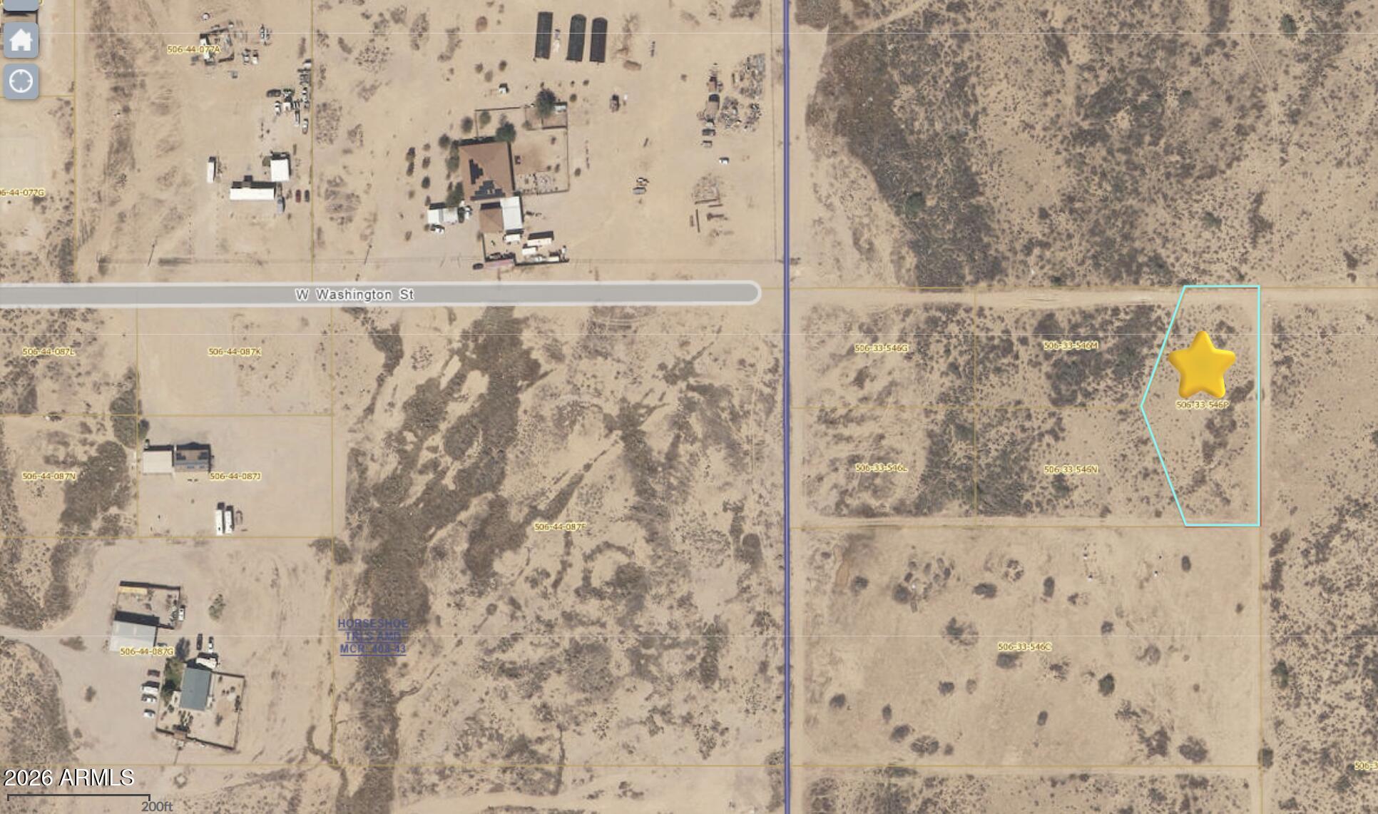 384th Ave & Washington Street LOT E, Tonopah, AZ 85354