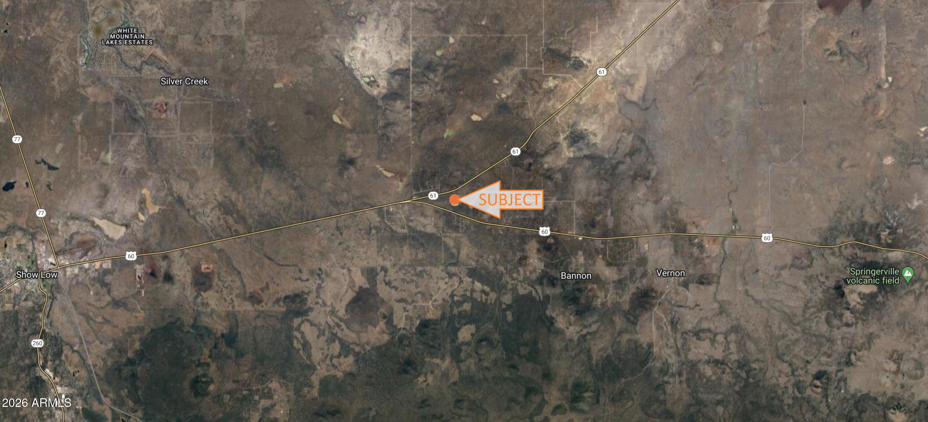33 County Rd N3319 -, Vernon, AZ 85940