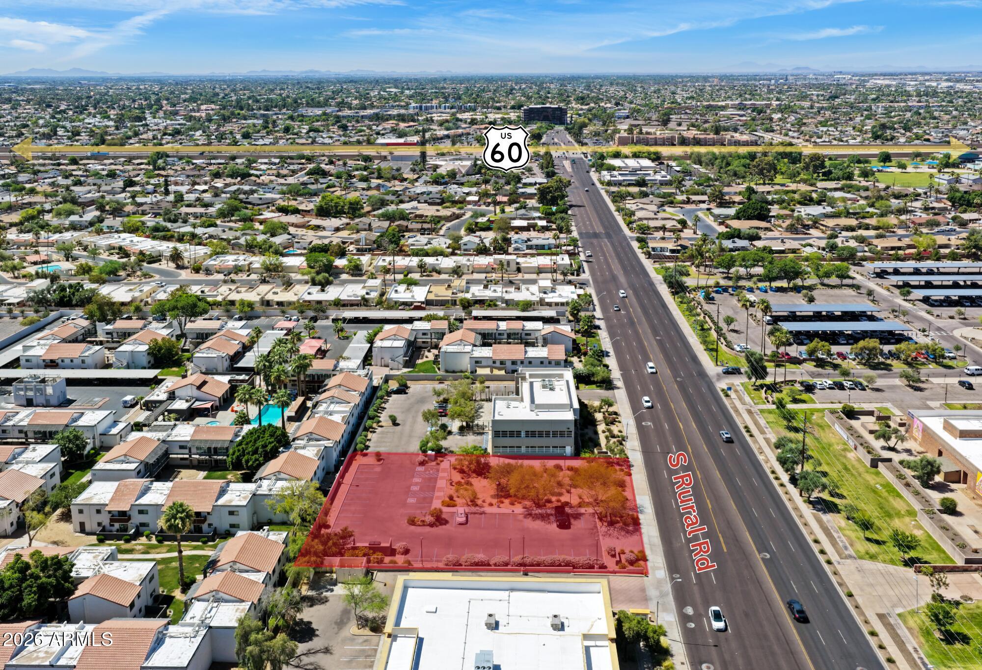3353 S RURAL Road -, Tempe, AZ 85282