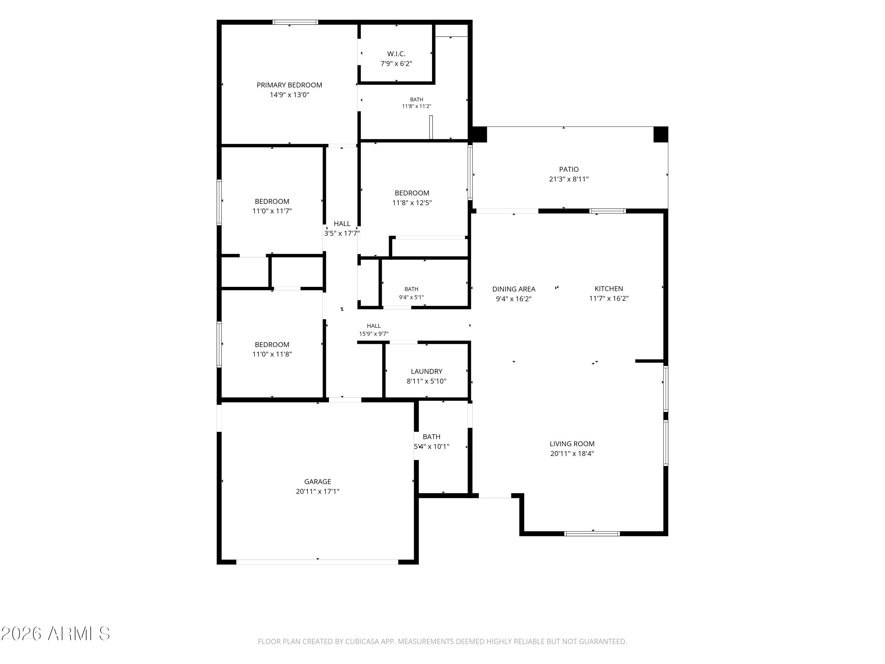 9180 W HARTIGAN Lane, Arizona City, AZ 85123