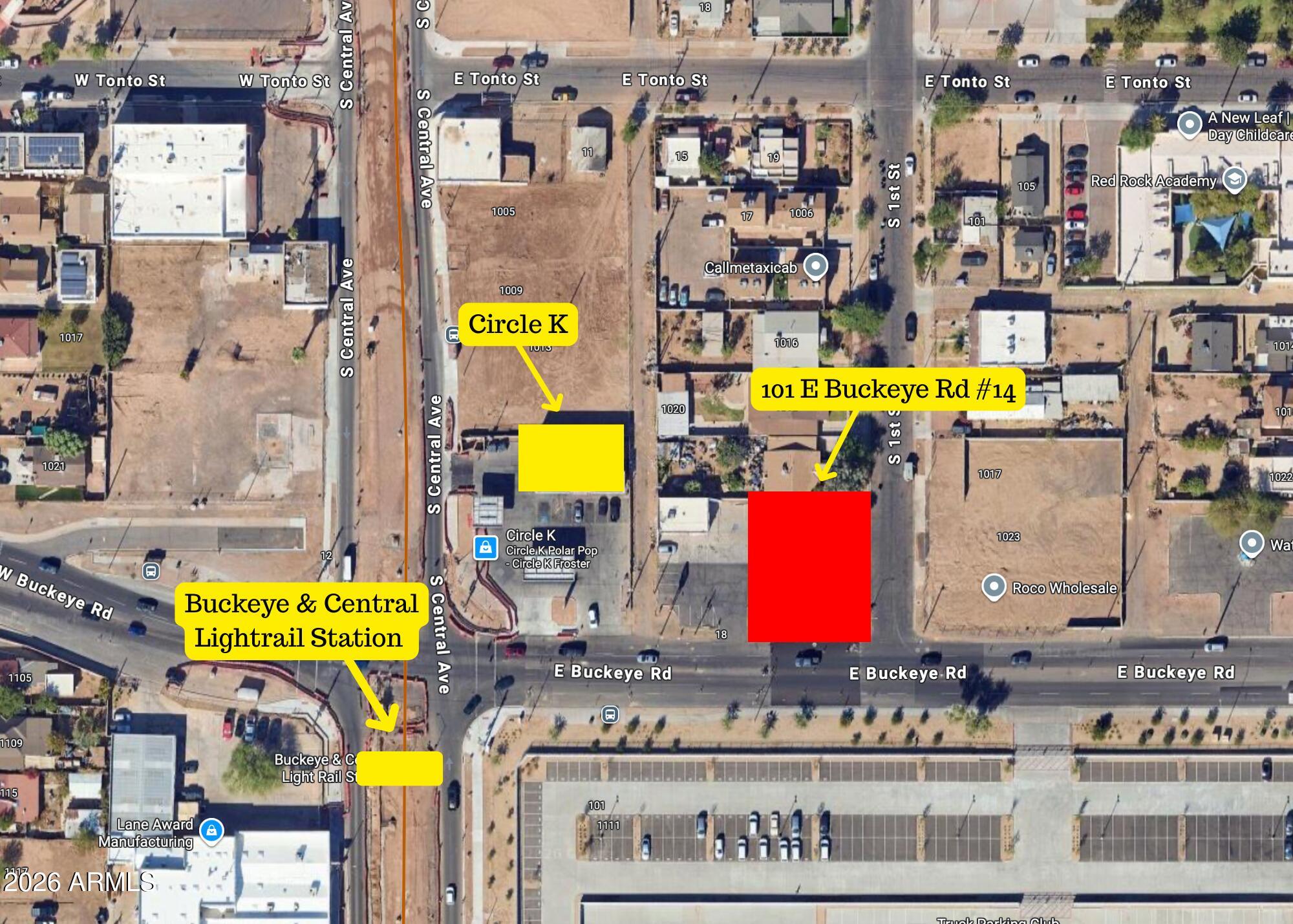 101 E BUCKEYE Road S 14, Phoenix, AZ 85004