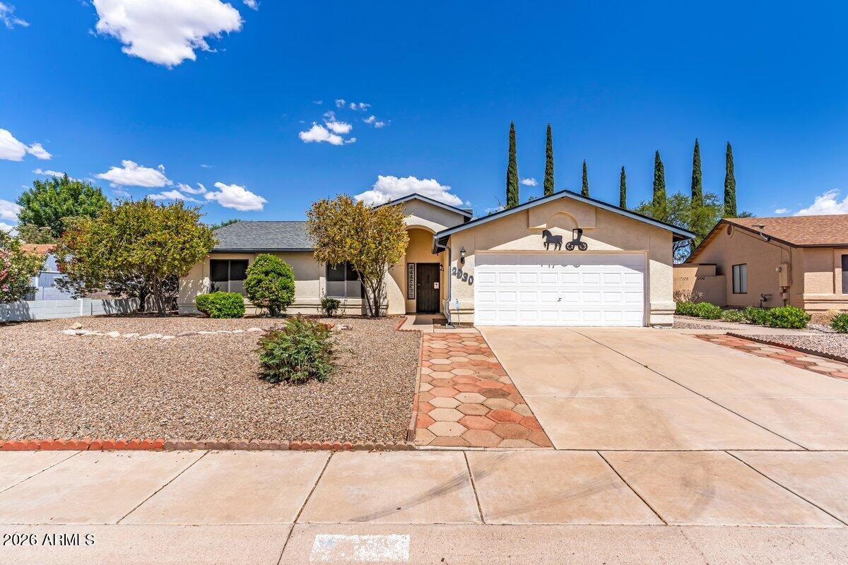2930 S SUN CREST Drive, Sierra Vista, AZ 85650