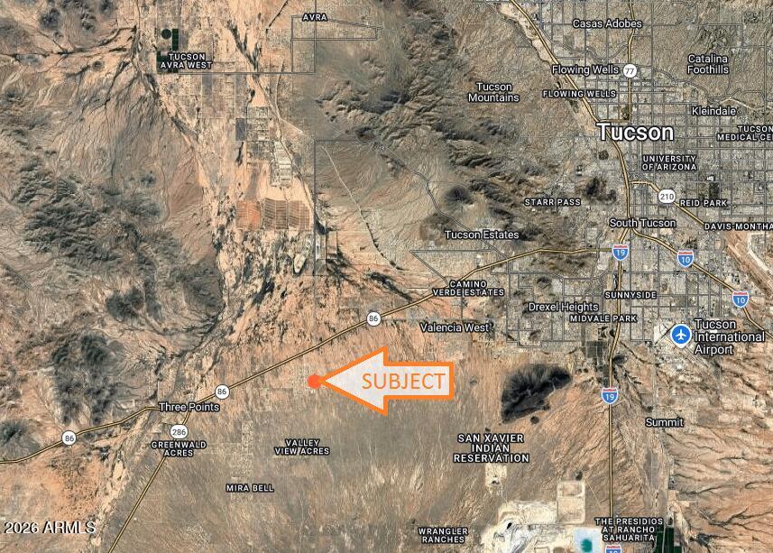 11834 W DAVITI Lane -, Tucson, AZ 85736