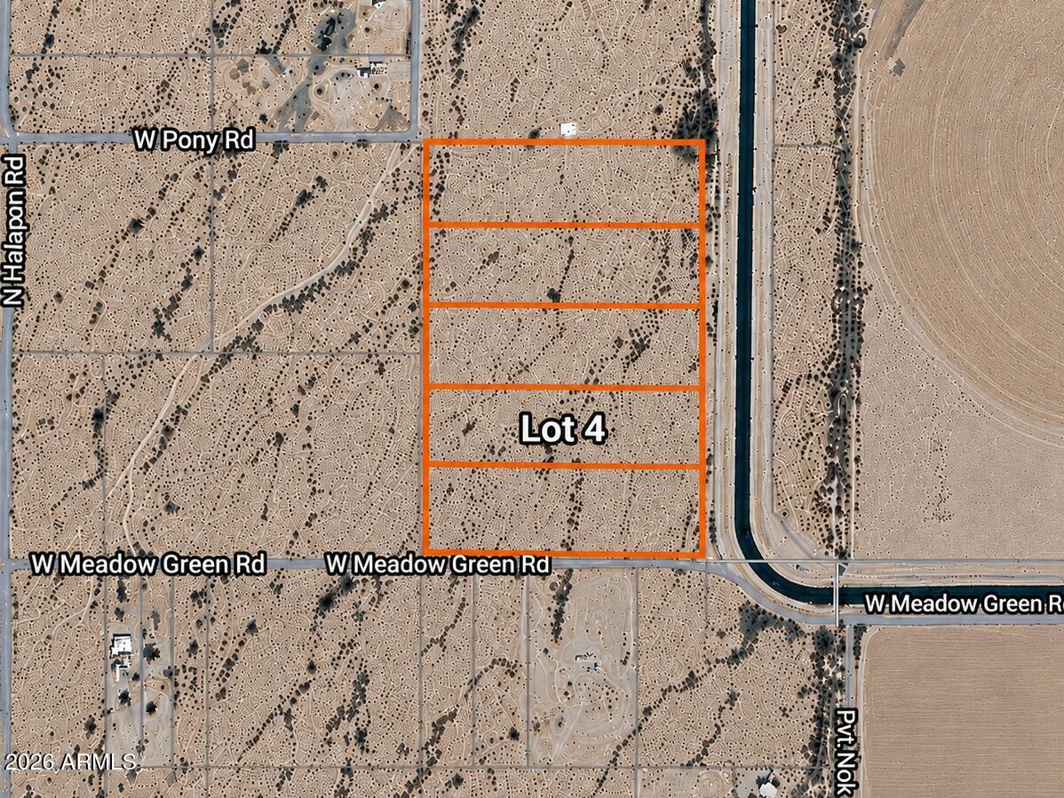 0 W Meadow Green 0 Road 4, Maricopa, AZ 85139