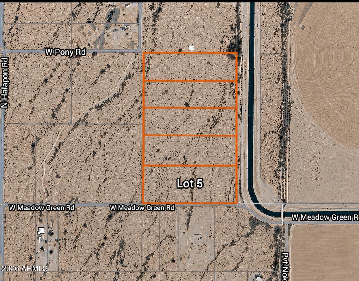 0 W Meadow Green 0 Road 5, Maricopa, AZ 85139