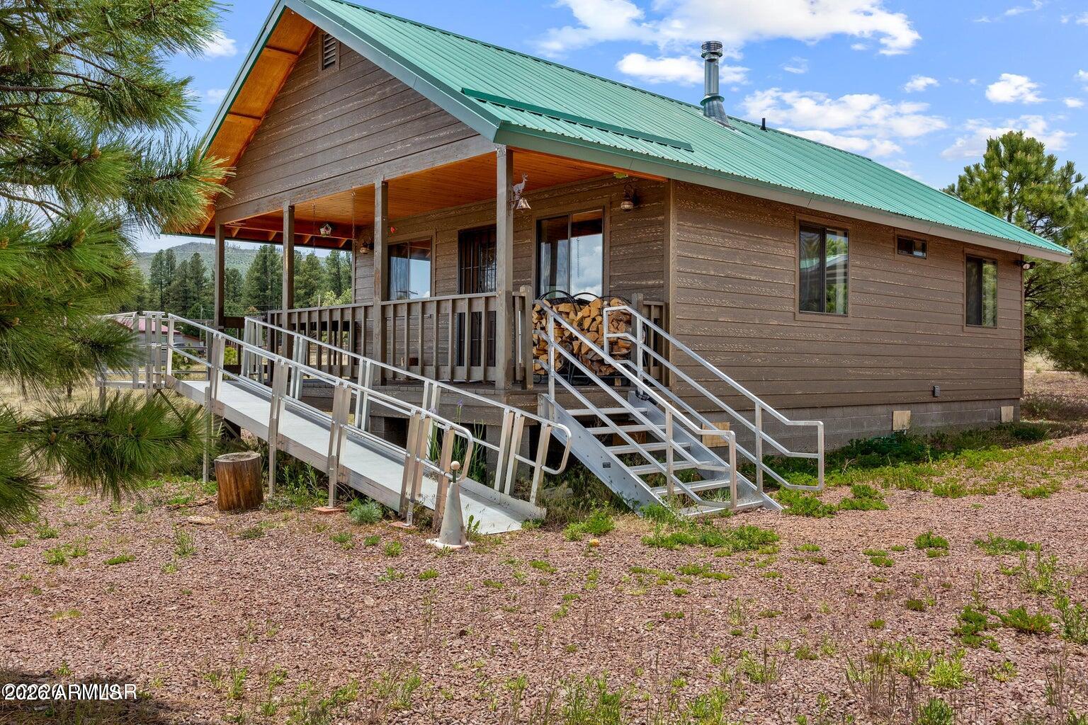 6 COUNTY ROAD 2099, Alpine, AZ 85920