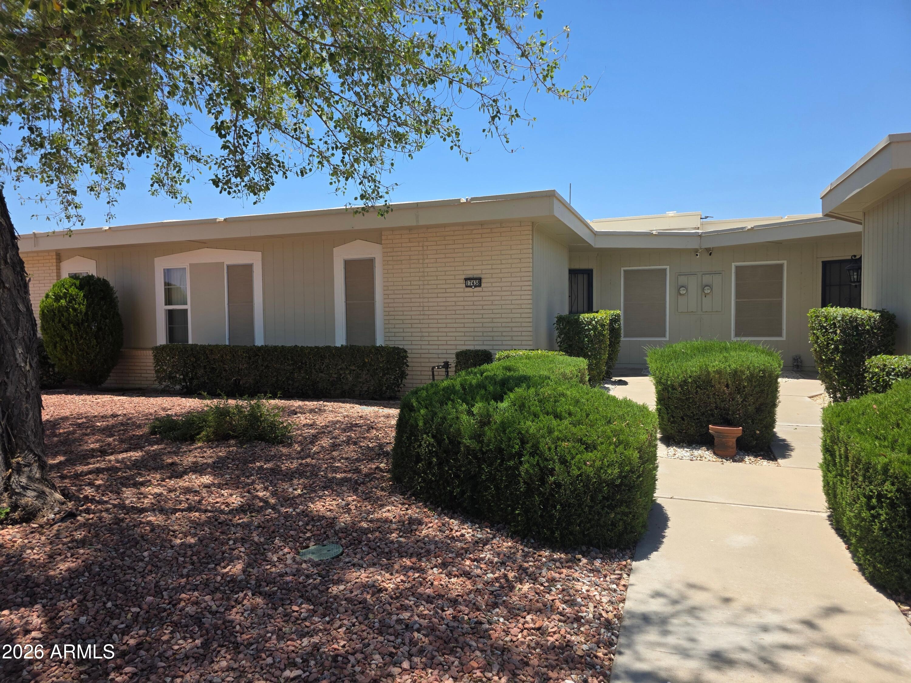 17438 N BOSWELL Boulevard, Sun City, AZ 85373