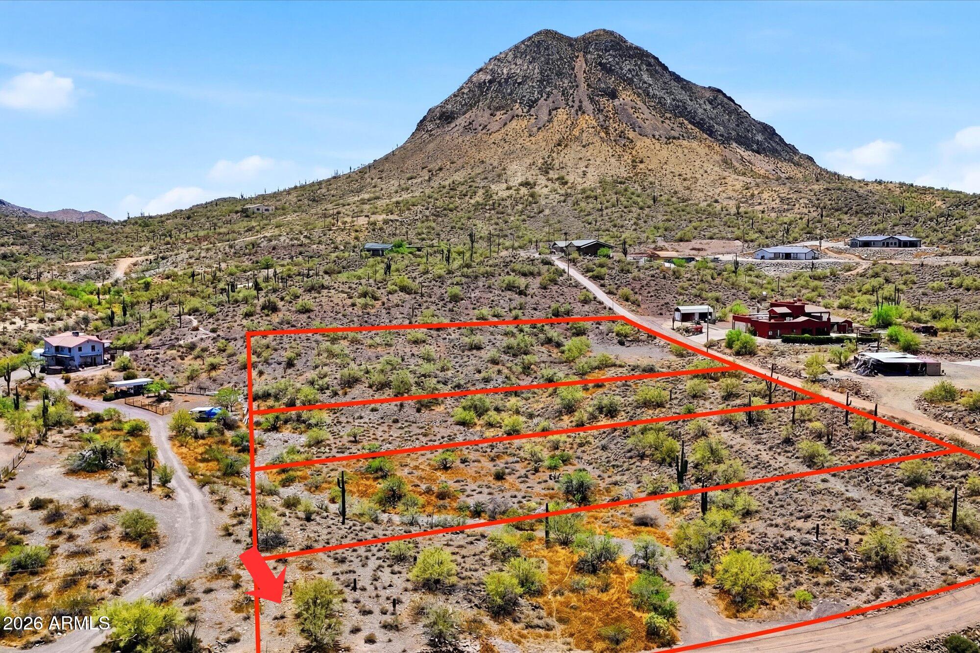 2847 W Wander Road -, New River, AZ 85087
