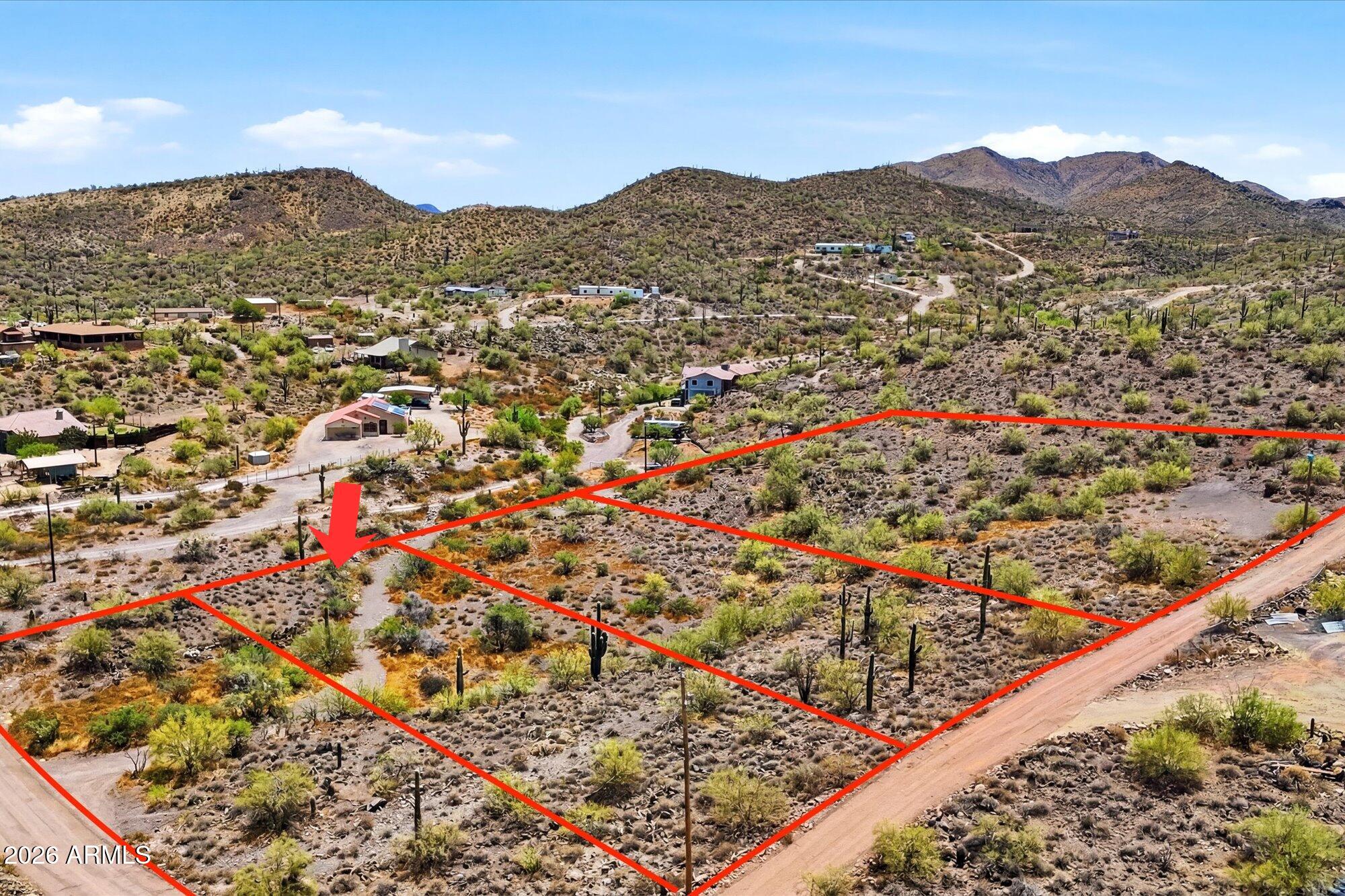 2847 W Wander 2 Road -, New River, AZ 85087