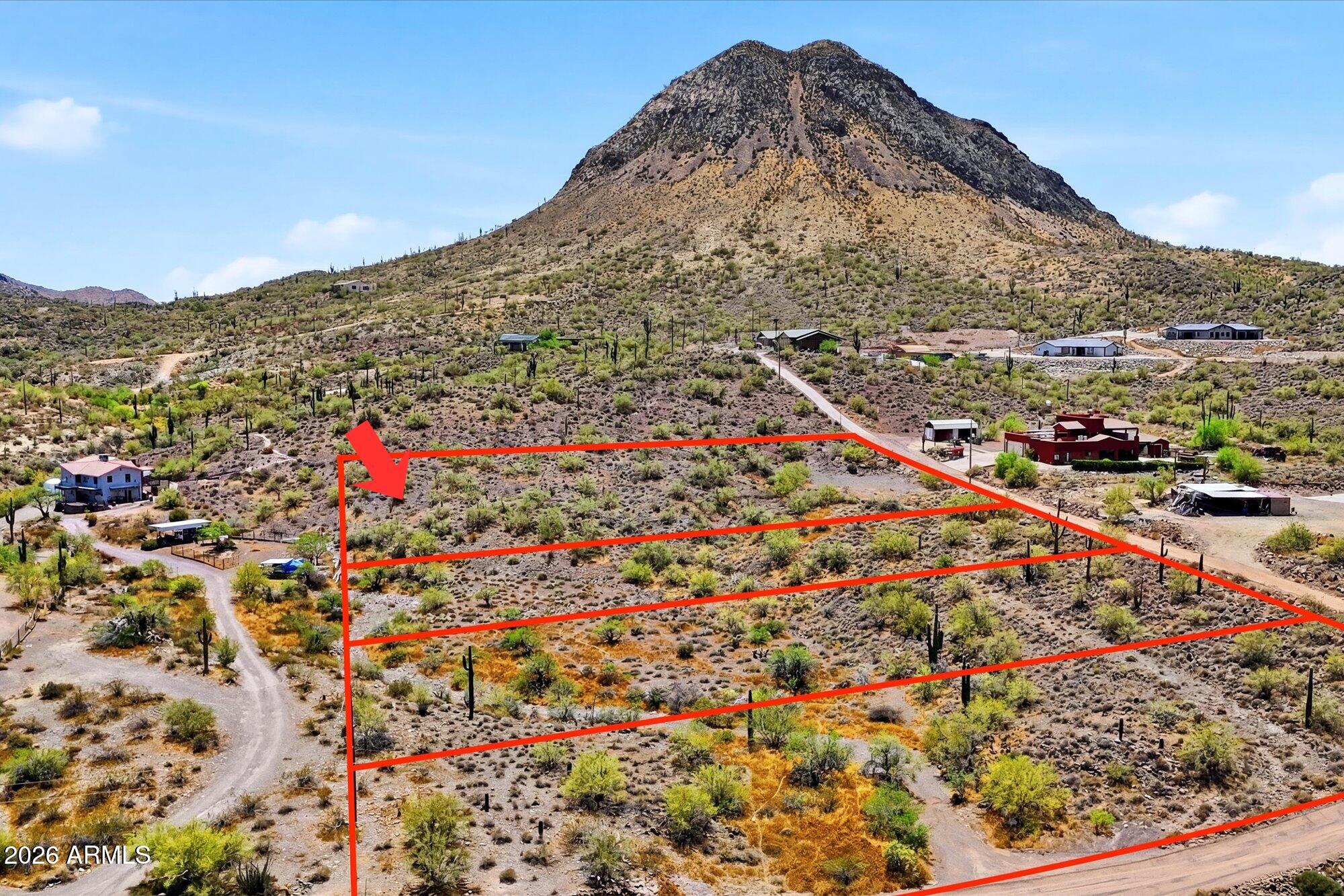 2847 W Wander 4 Road -, New River, AZ 85087