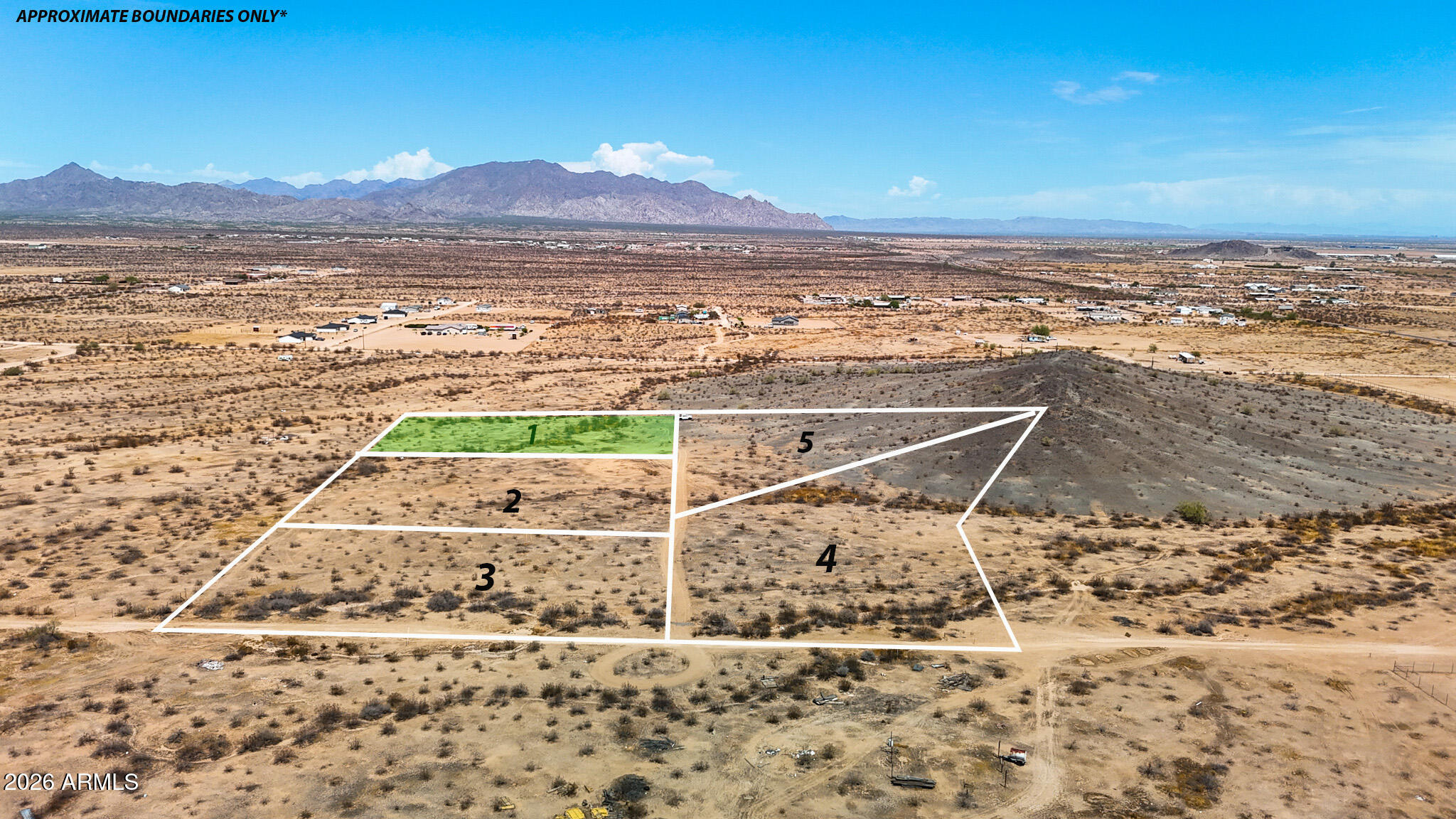 0 W BRAZILWOOD LOT 1(1.3 ACRES) -, Maricopa, AZ 85139