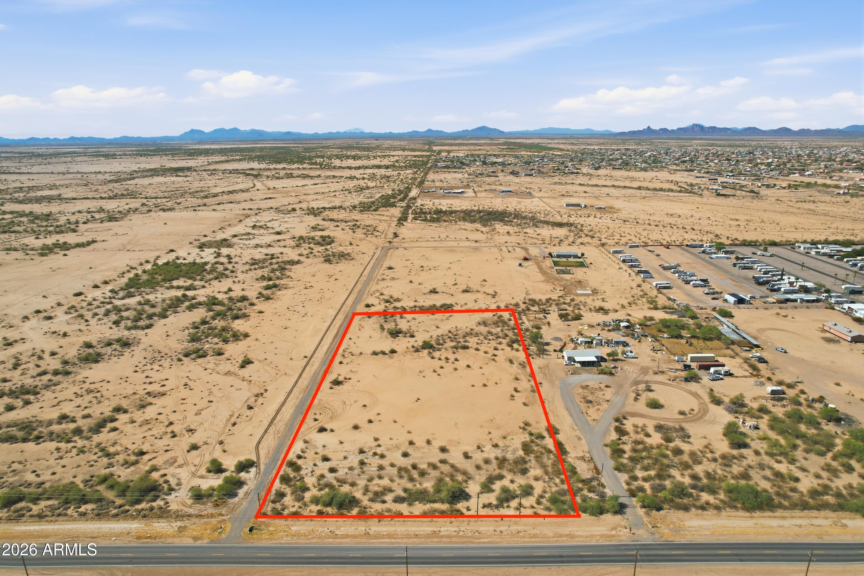 0 W Battaglia Road 8, Casa Grande, AZ 85193