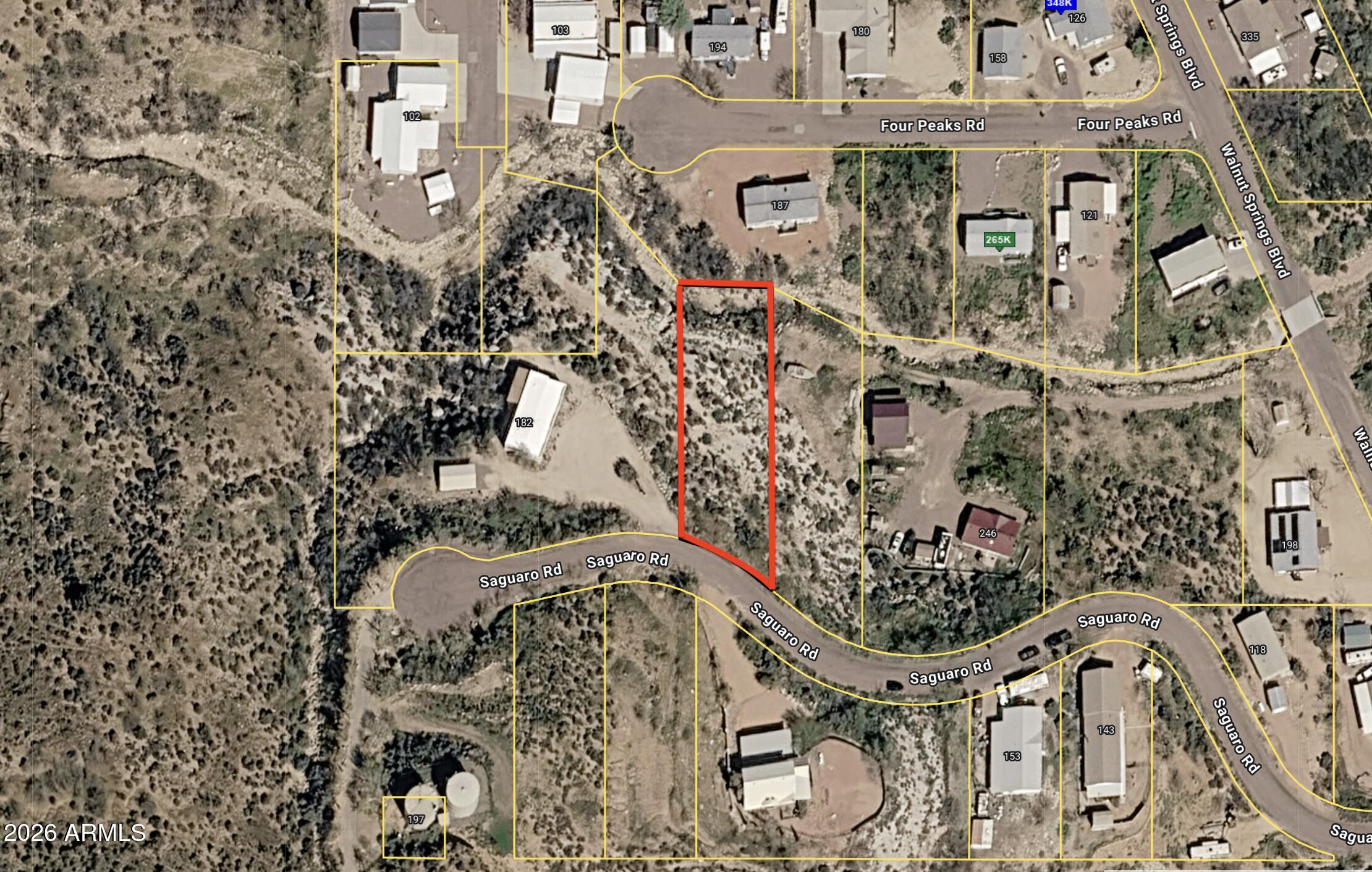 72 W Saguaro Road 72, Tonto Basin, AZ 85553
